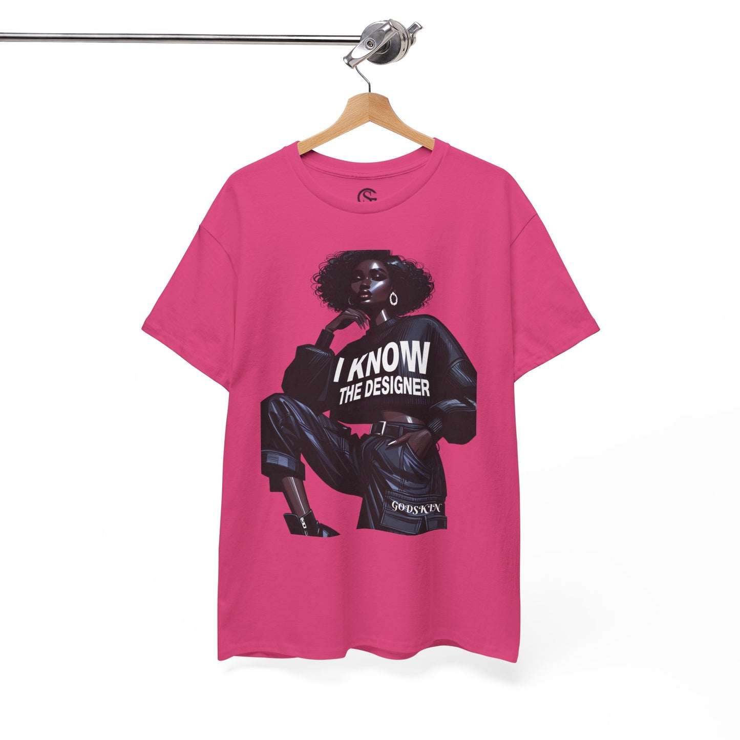 Godskin Custom "IKTD" Heavy Cotton Tee