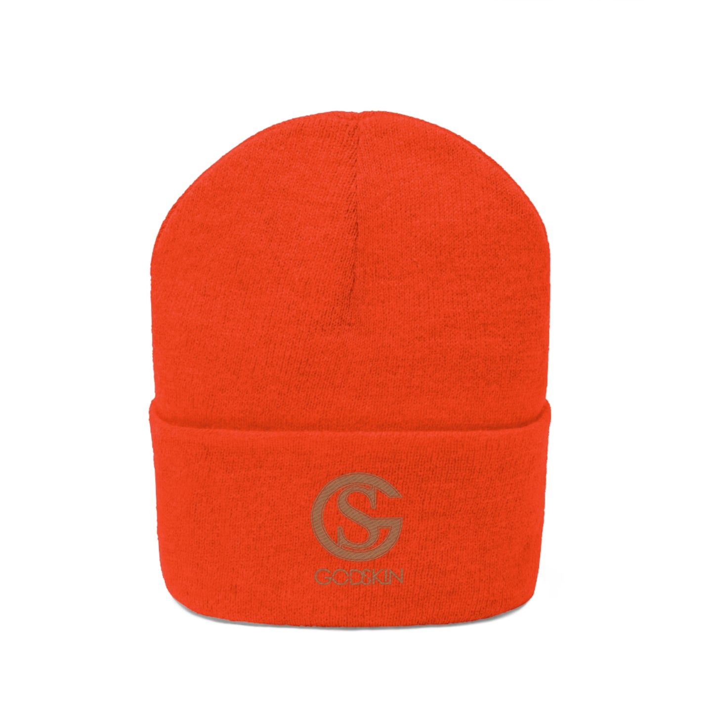 GODSKIN Logo Knit Beanie