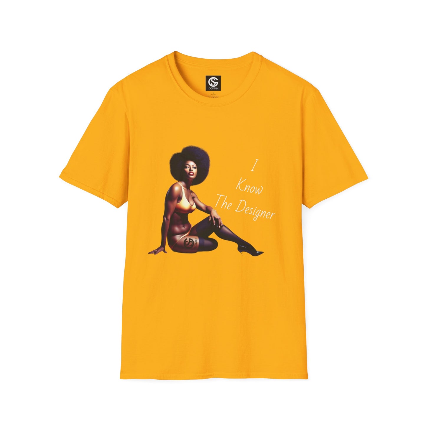 Godskin Custom "IKTD" Cotton Crew Tee