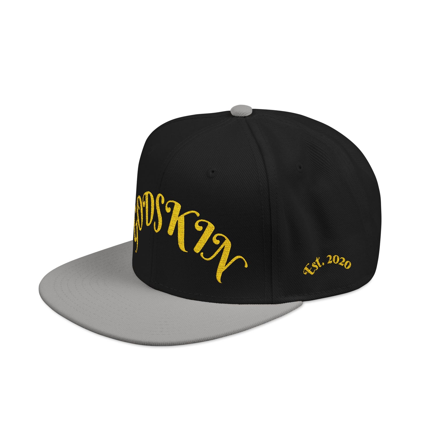 Godskin Custom Embroidered Snapback
