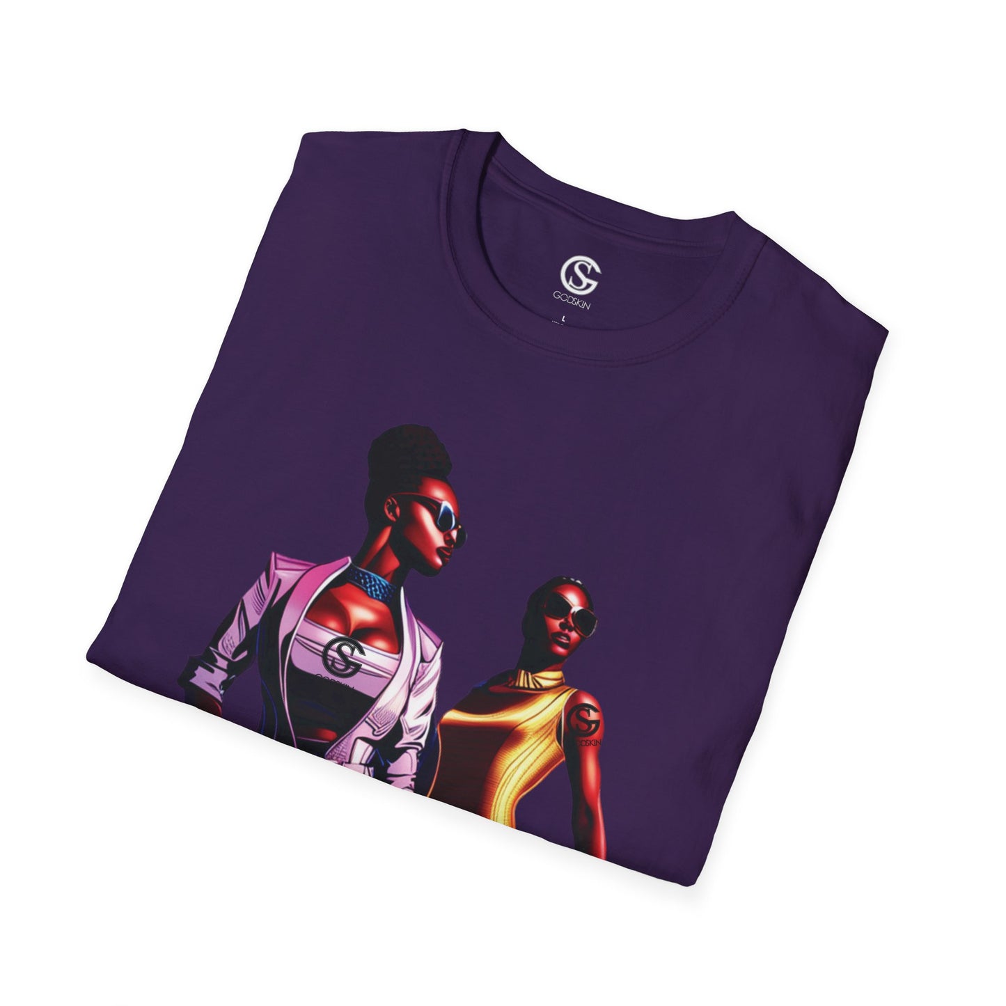 Godskin Custom "IKTD" Softstyle T-Shirt