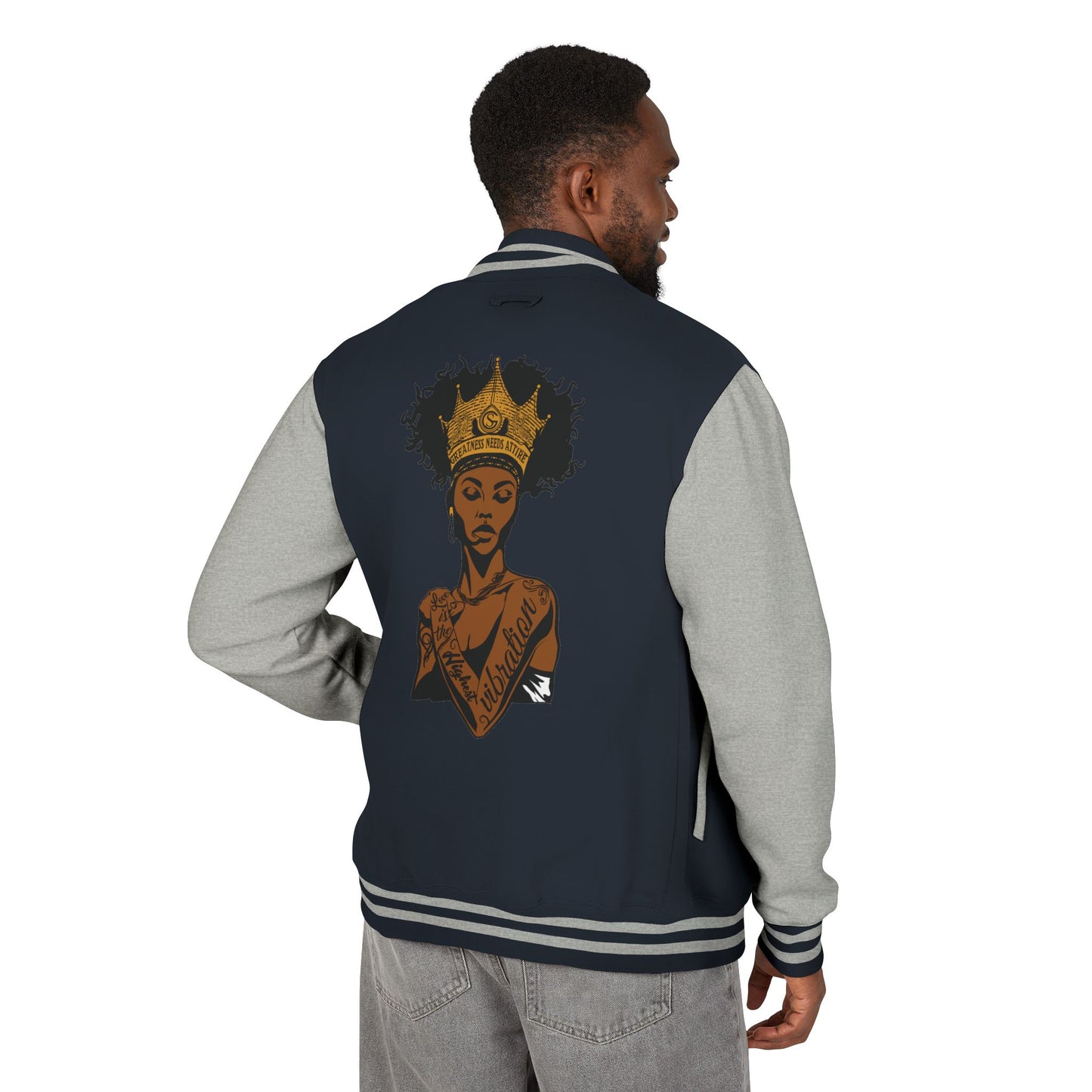 Godskin Custom Heavyweight Letterman Jacket