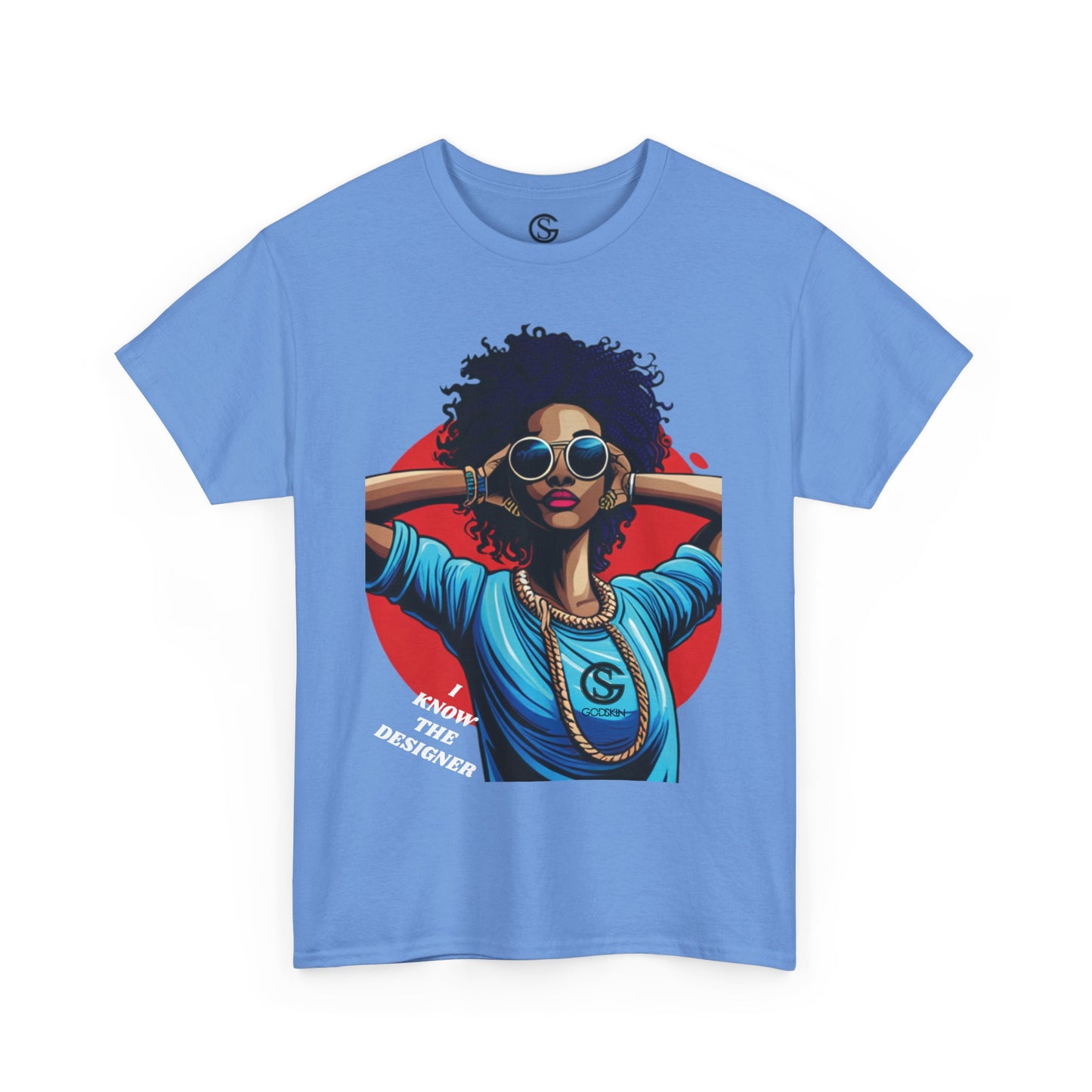Godskin Custom "IKTD" Heavy Cotton Tee