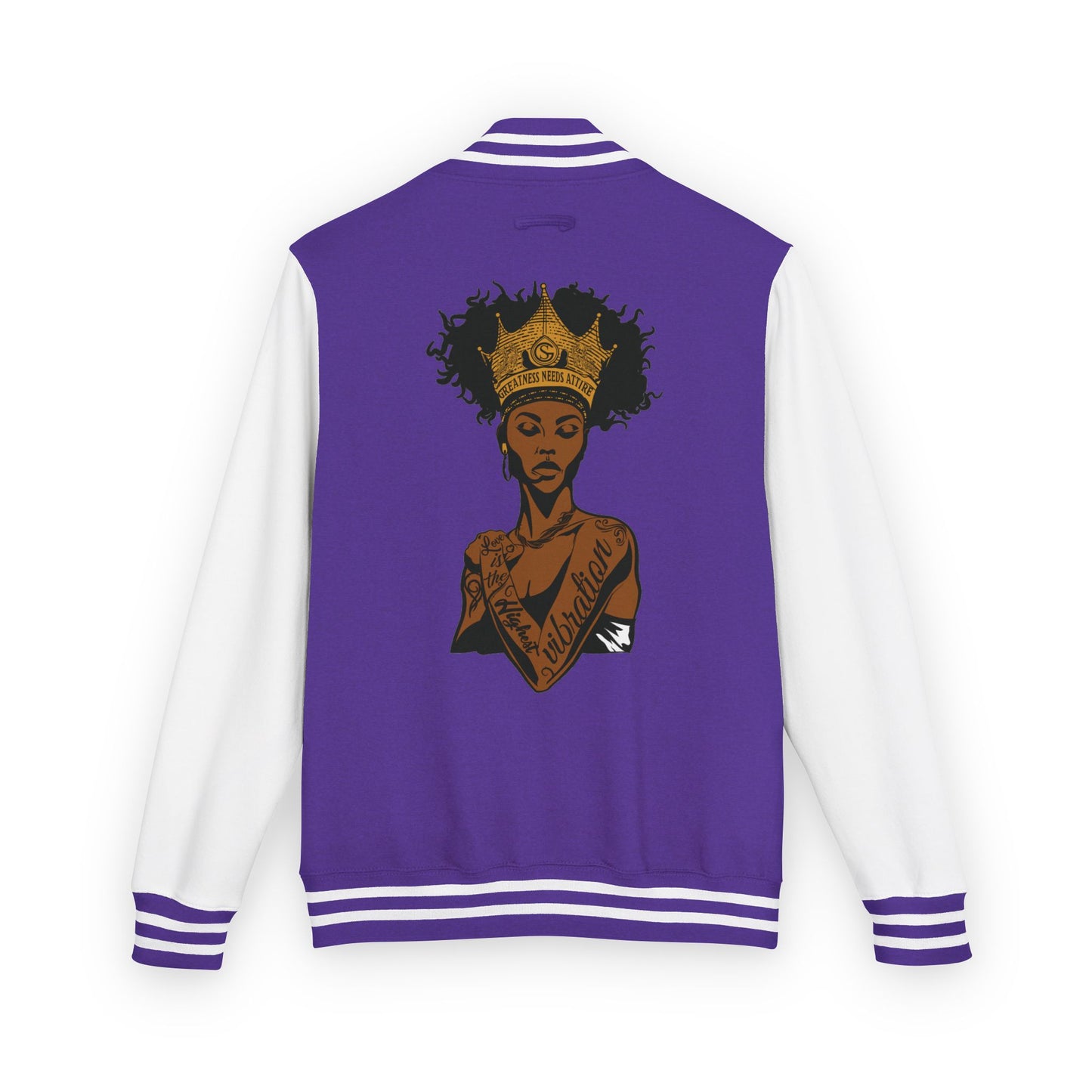 Godskin Custom Heavyweight Letterman Jacket
