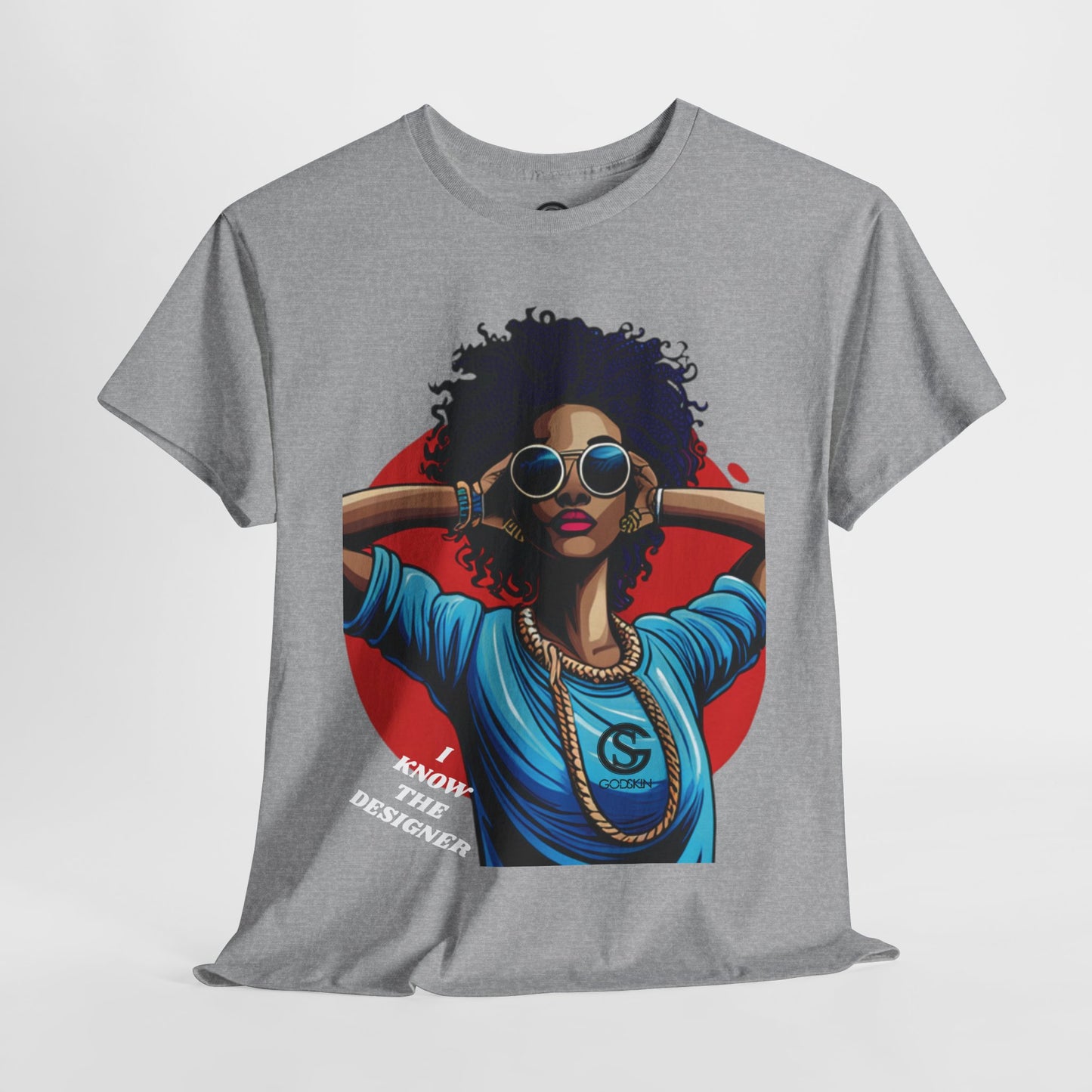 Godskin Custom "IKTD" Heavy Cotton Tee