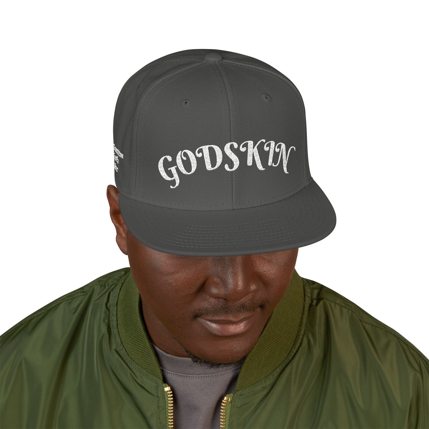 Godskin Custom Embroidered Snapback