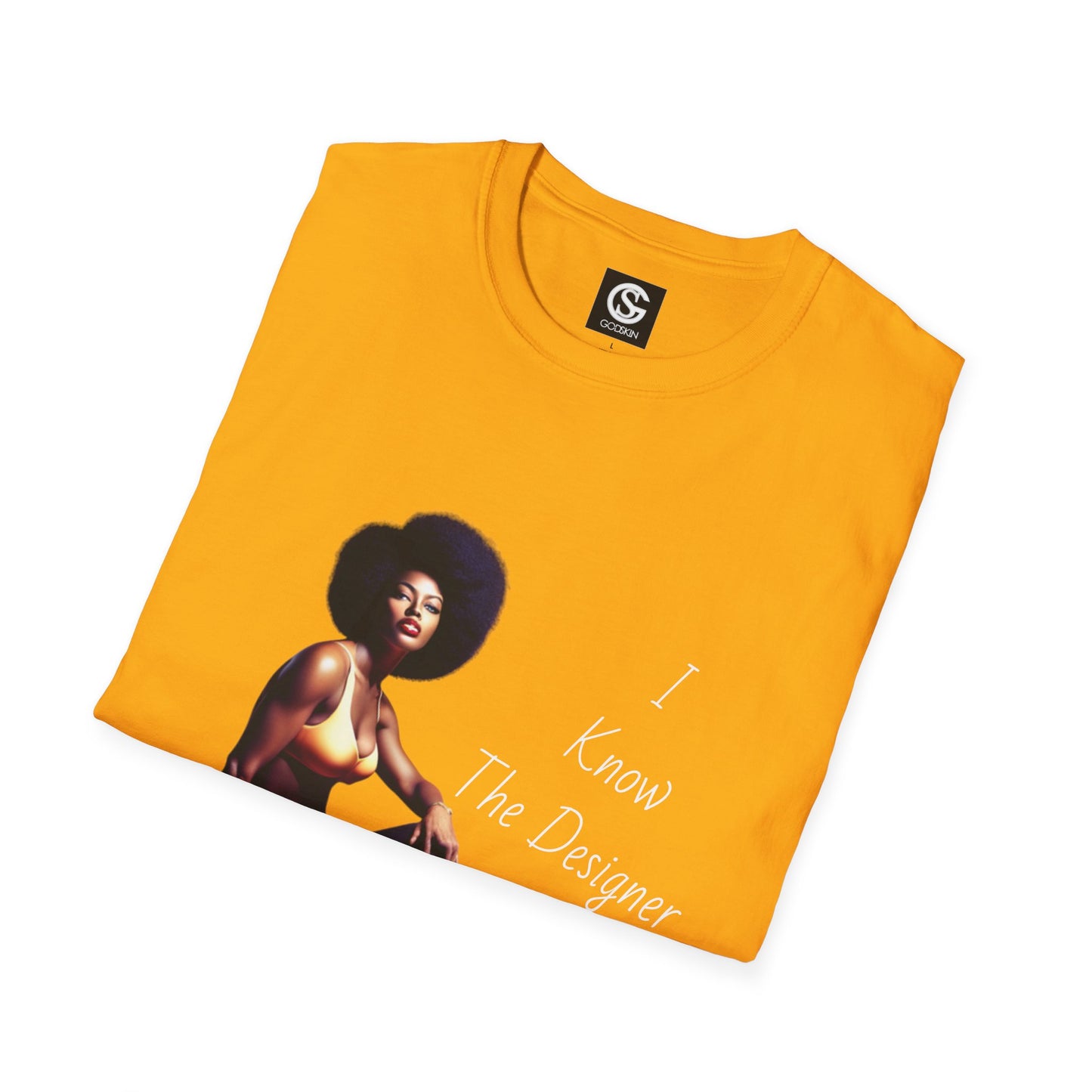 Godskin Custom "IKTD" Cotton Crew Tee