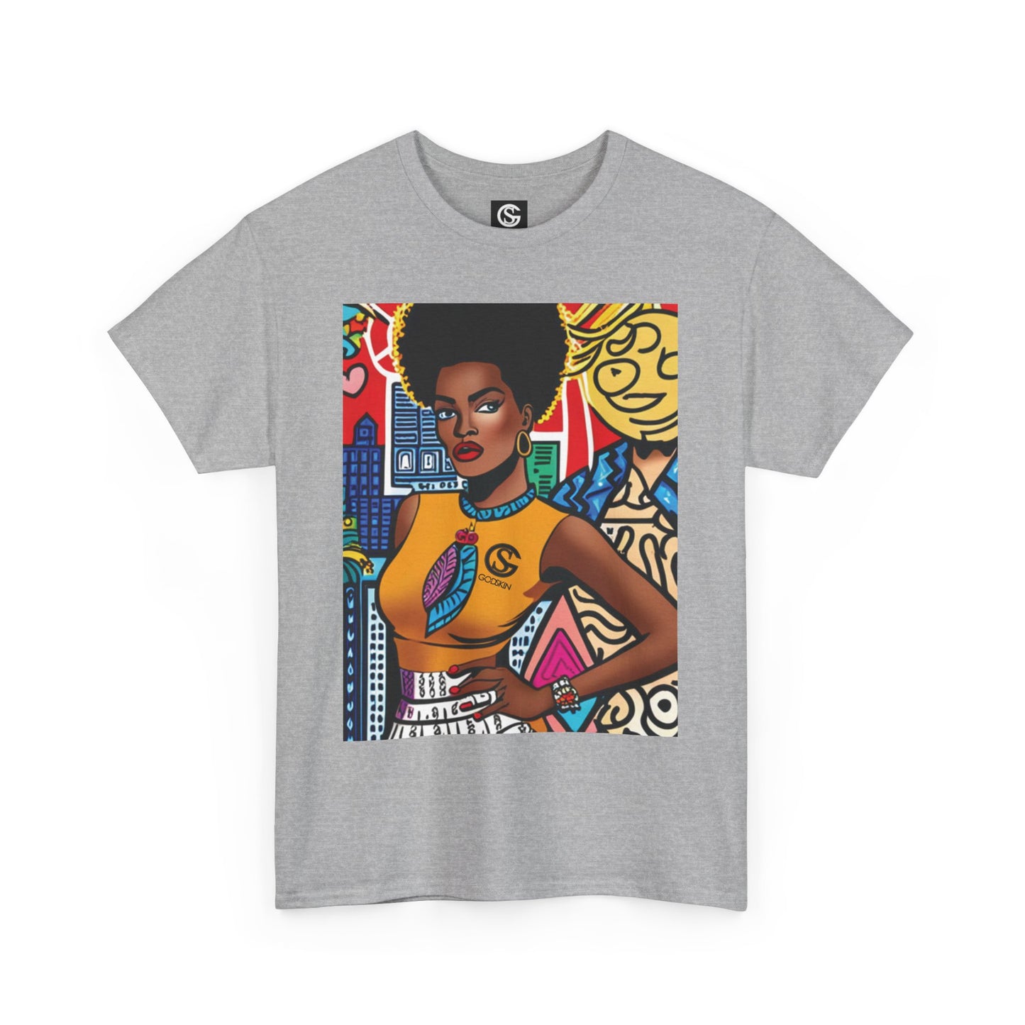 Godskin Custom "Style" Heavy Cotton Tee