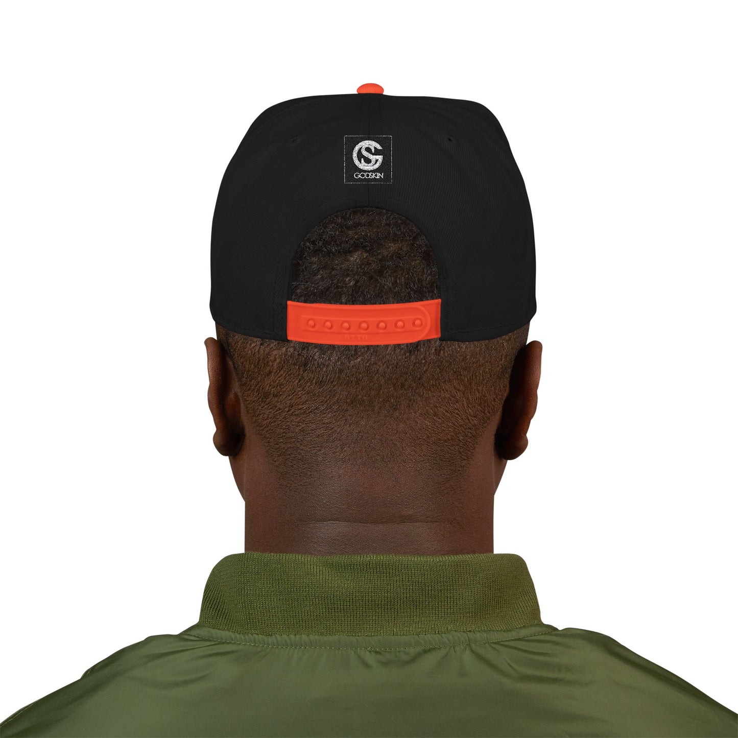 Godskin Custom Embroidered Snapback