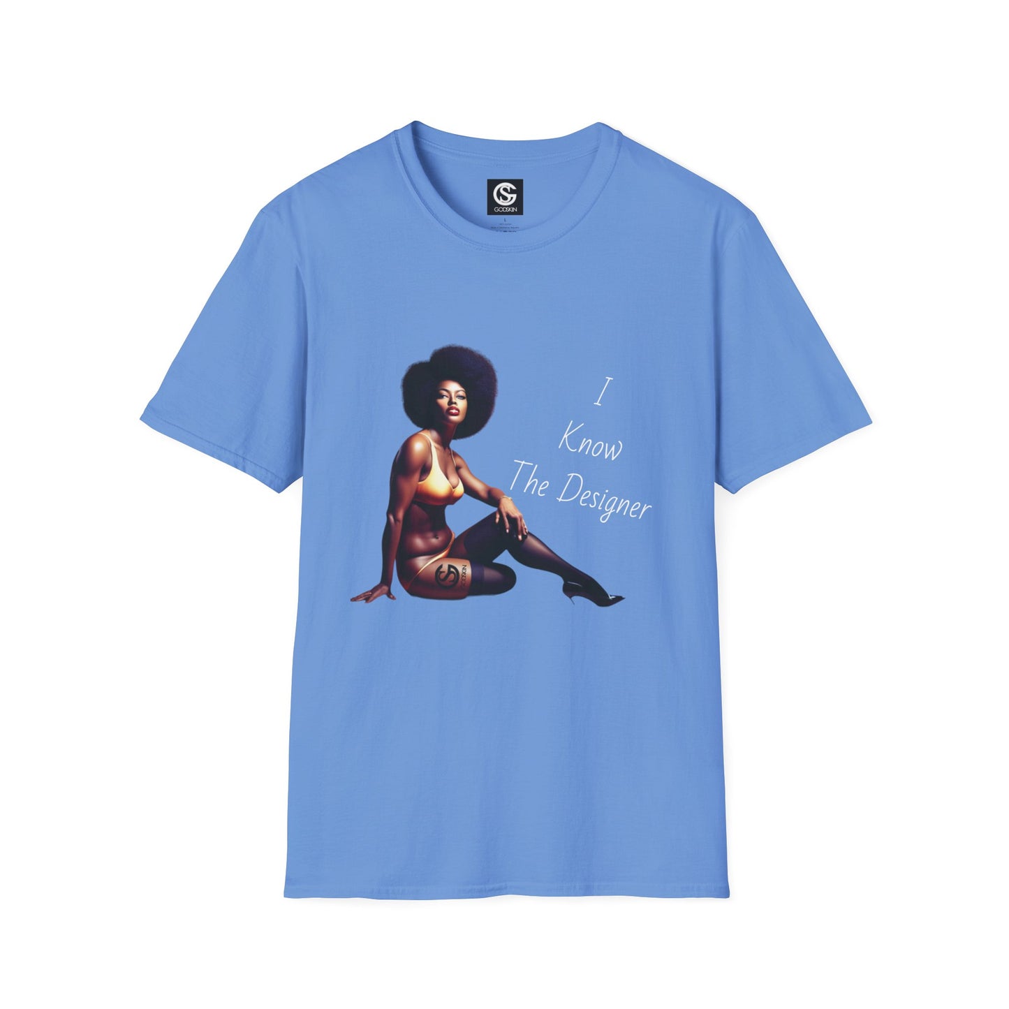 Godskin Custom "IKTD" Cotton Crew Tee