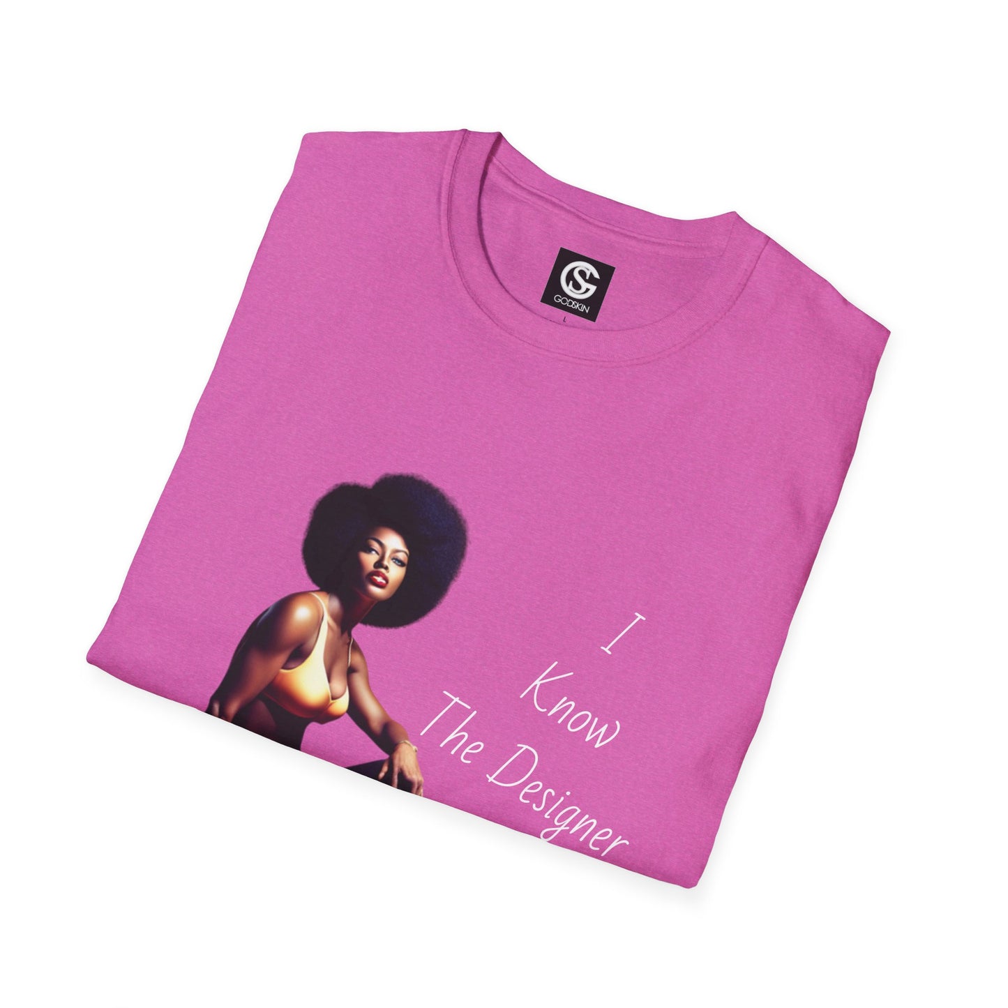 Godskin Custom "IKTD" Cotton Crew Tee