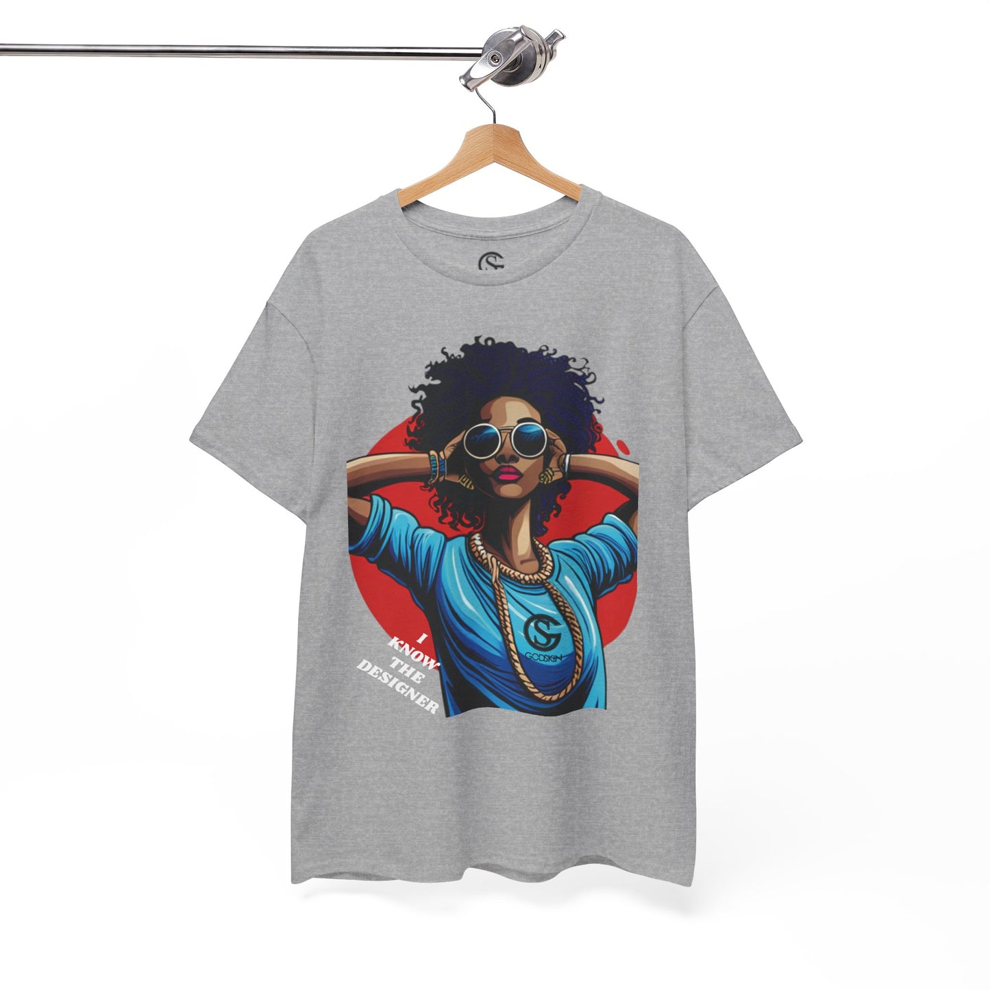 Godskin Custom "IKTD" Heavy Cotton Tee