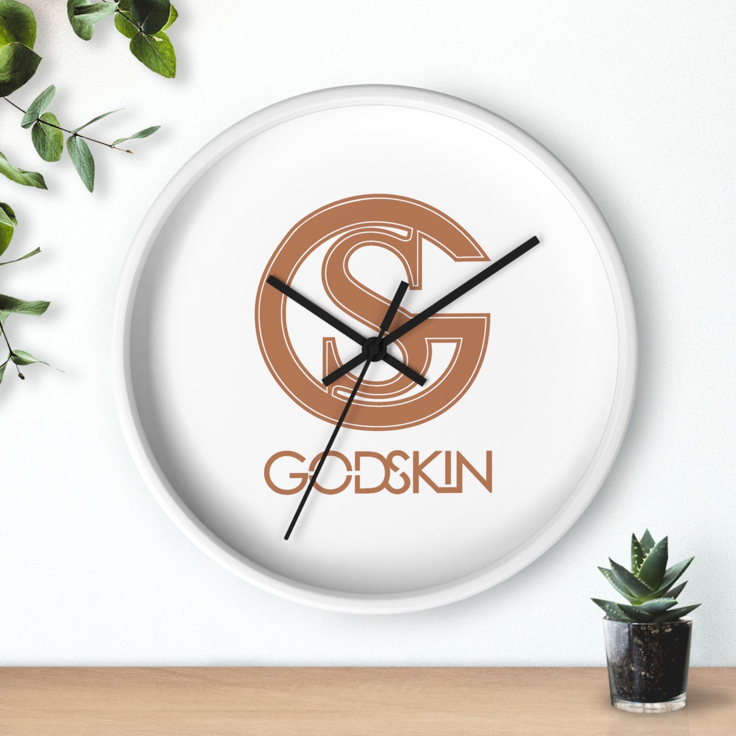 GODSKIN Logo Wall Clock