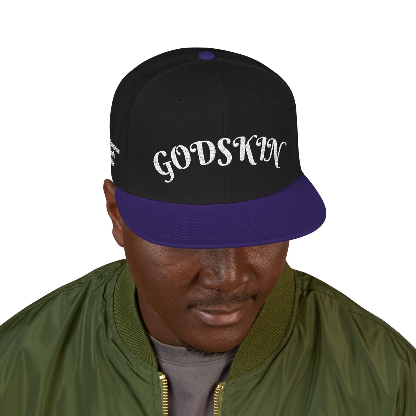 Godskin Custom Embroidered Snapback