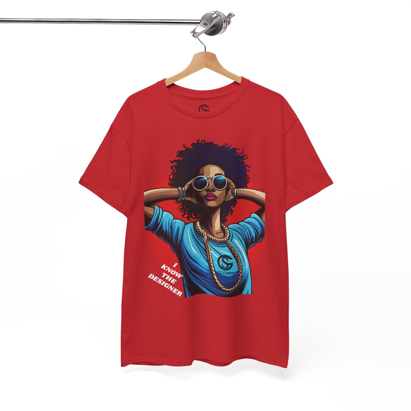 Godskin Custom "IKTD" Heavy Cotton Tee