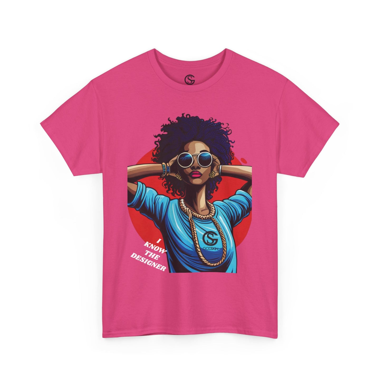Godskin Custom "IKTD" Heavy Cotton Tee