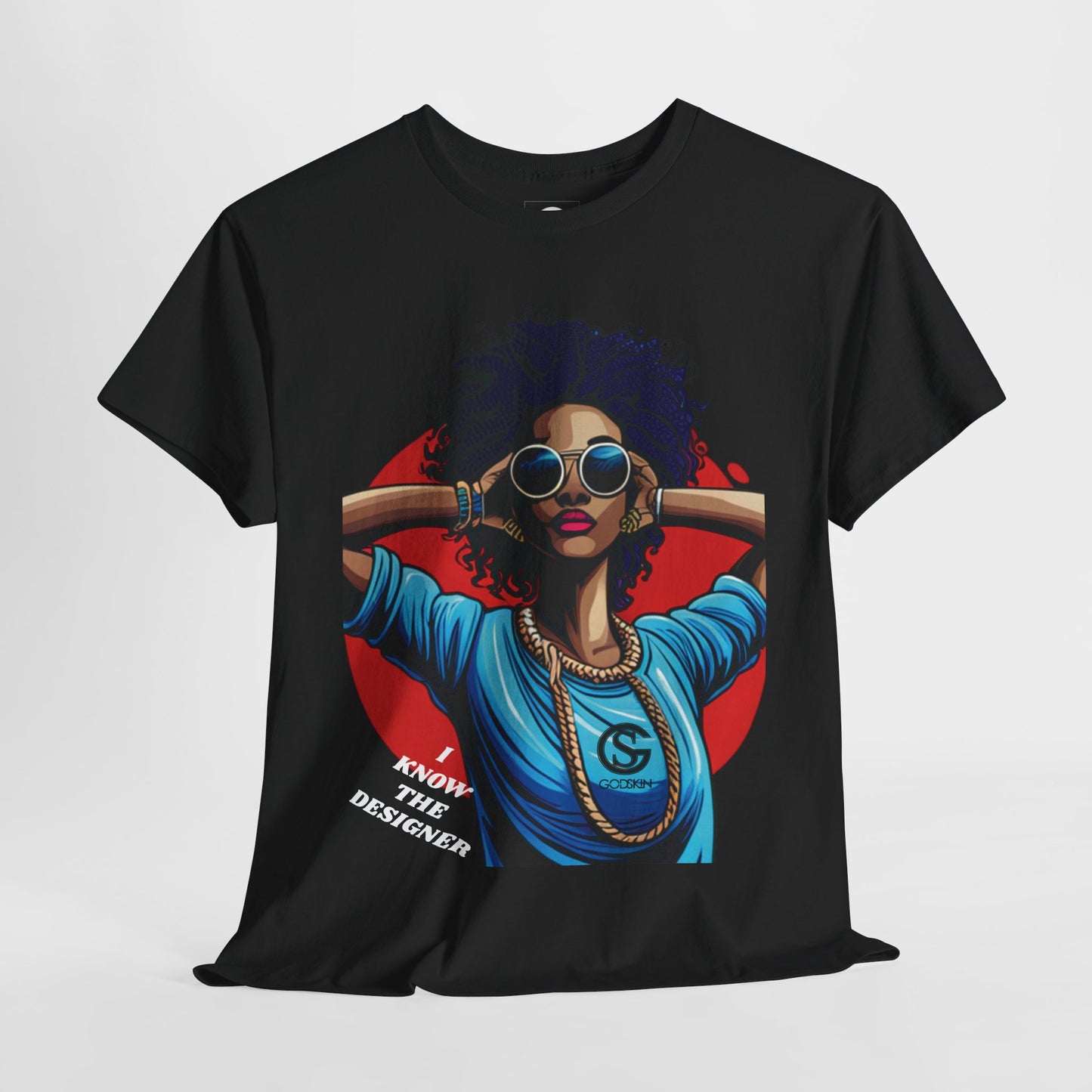 Godskin Custom "IKTD" Heavy Cotton Tee