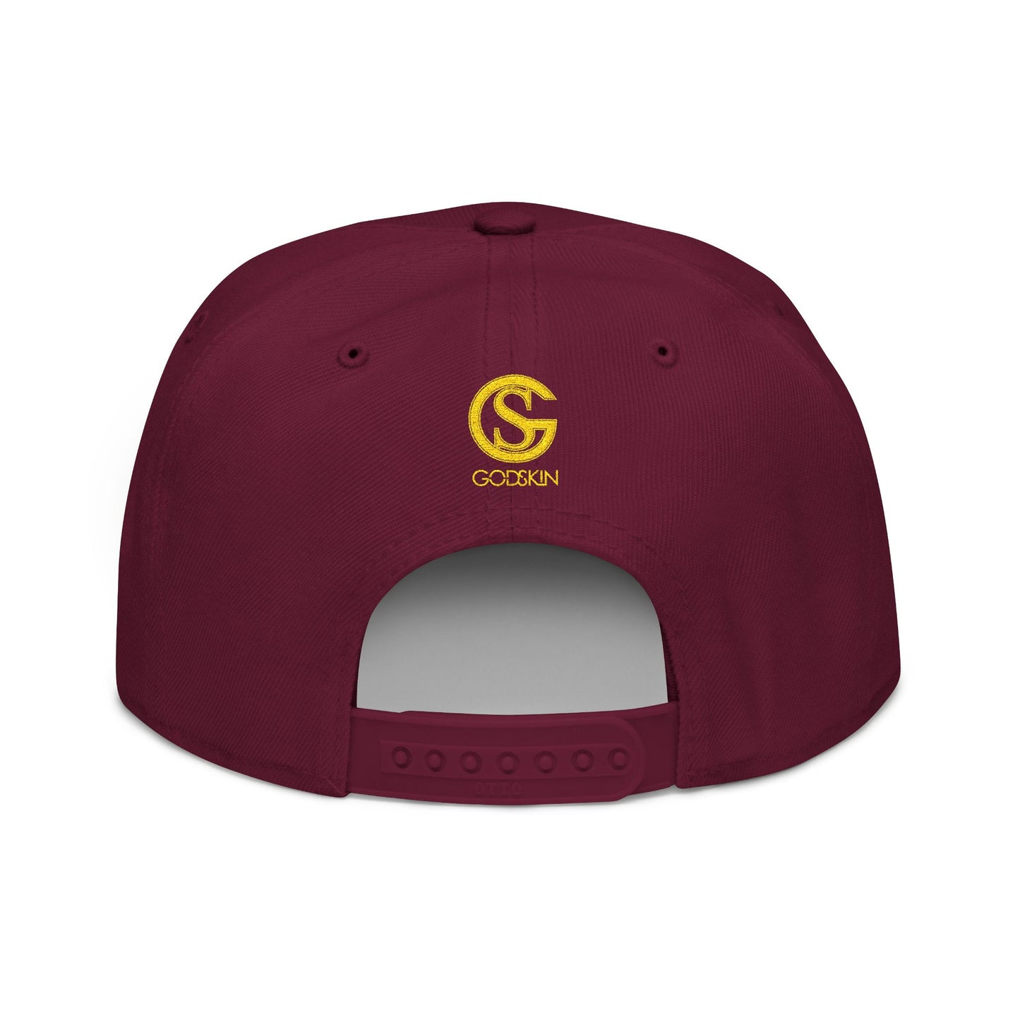 Godskin Custom Embroidered Snapback