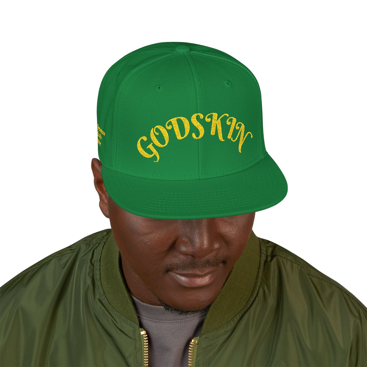 Godskin Custom Embroidered Snapback