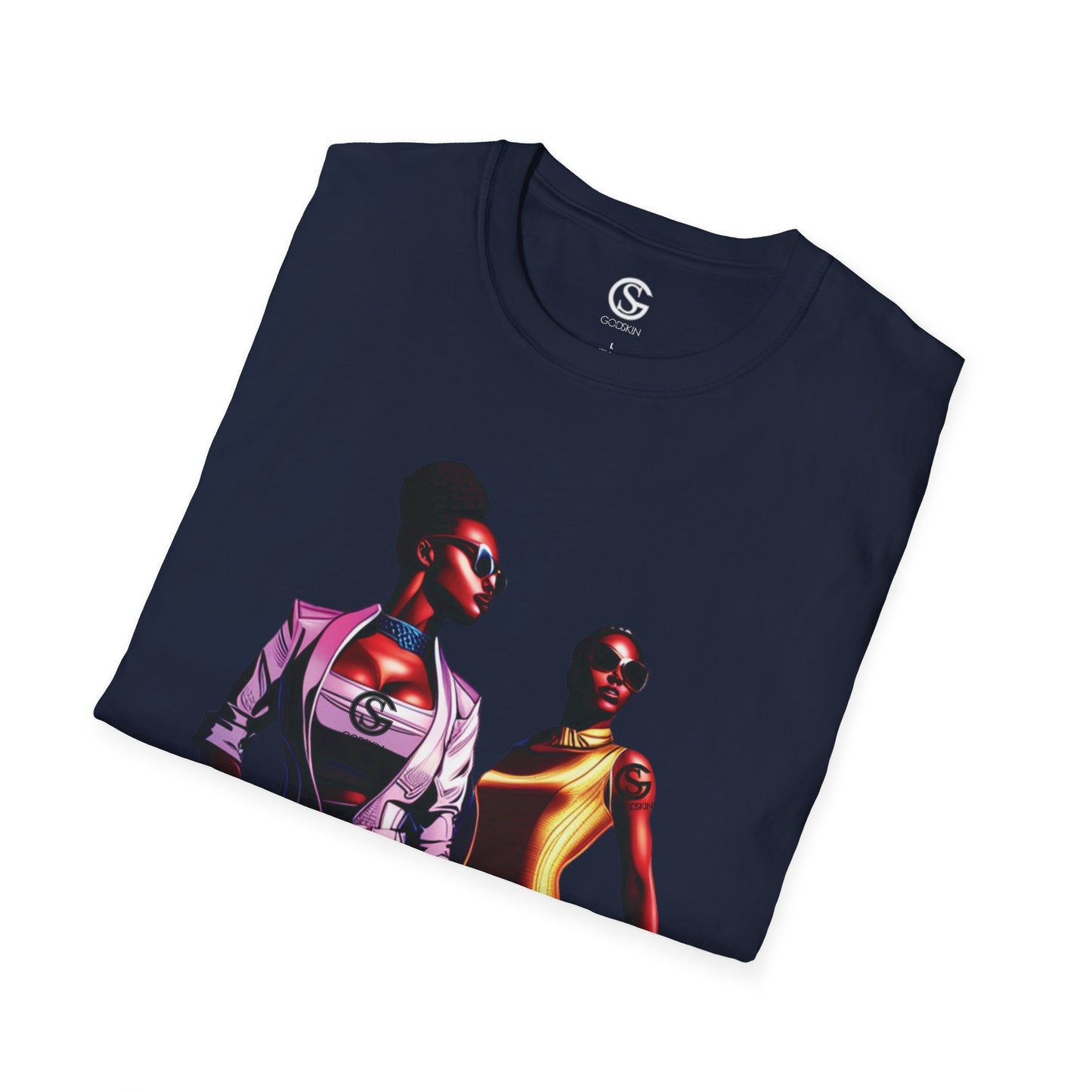 Godskin Custom "IKTD" Softstyle T-Shirt