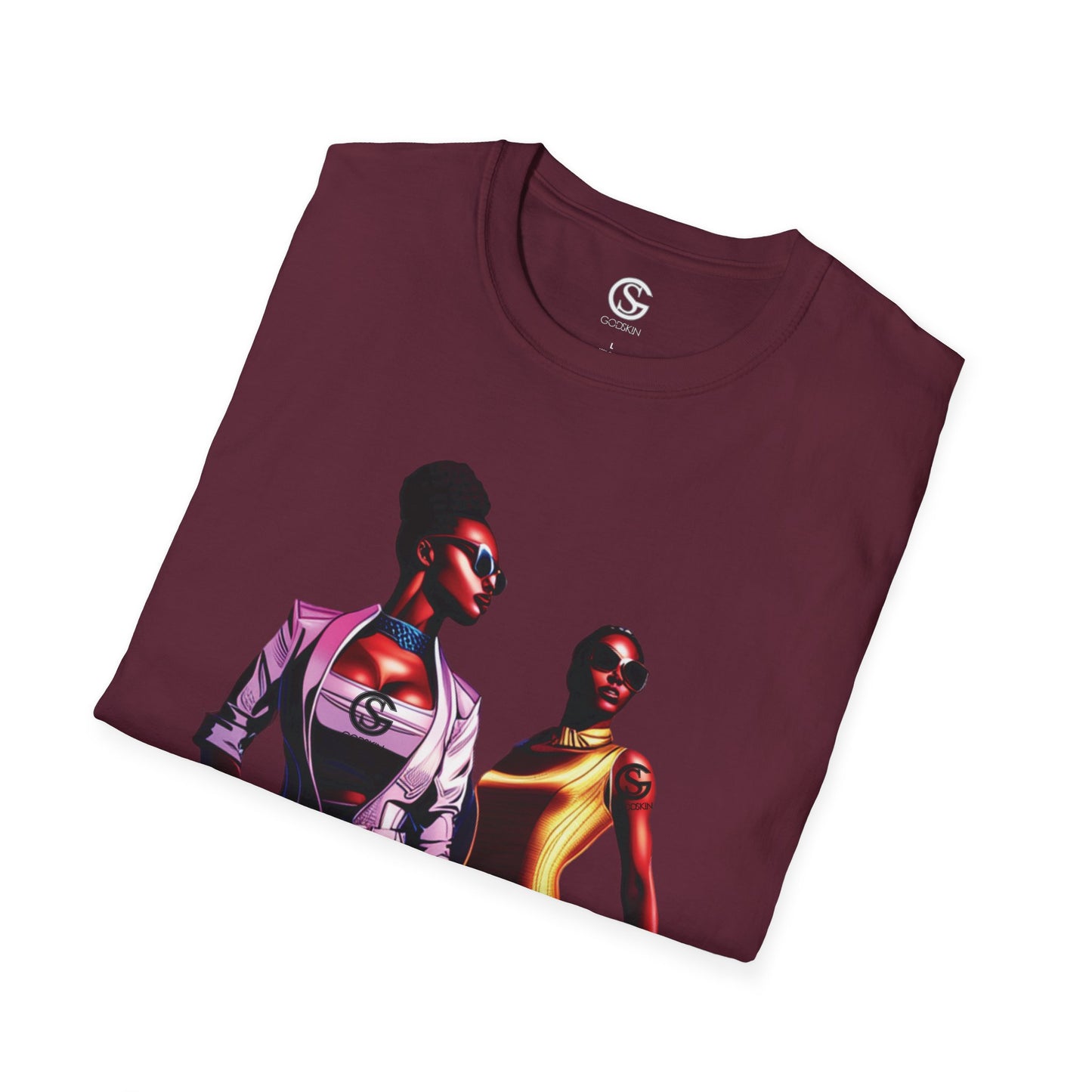 Godskin Custom "IKTD" Softstyle T-Shirt