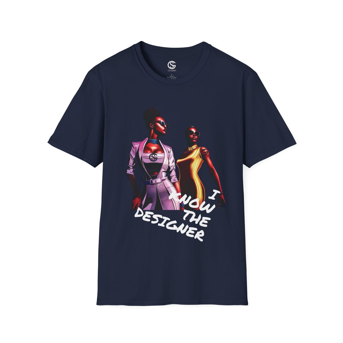 Godskin Custom "IKTD" Softstyle T-Shirt