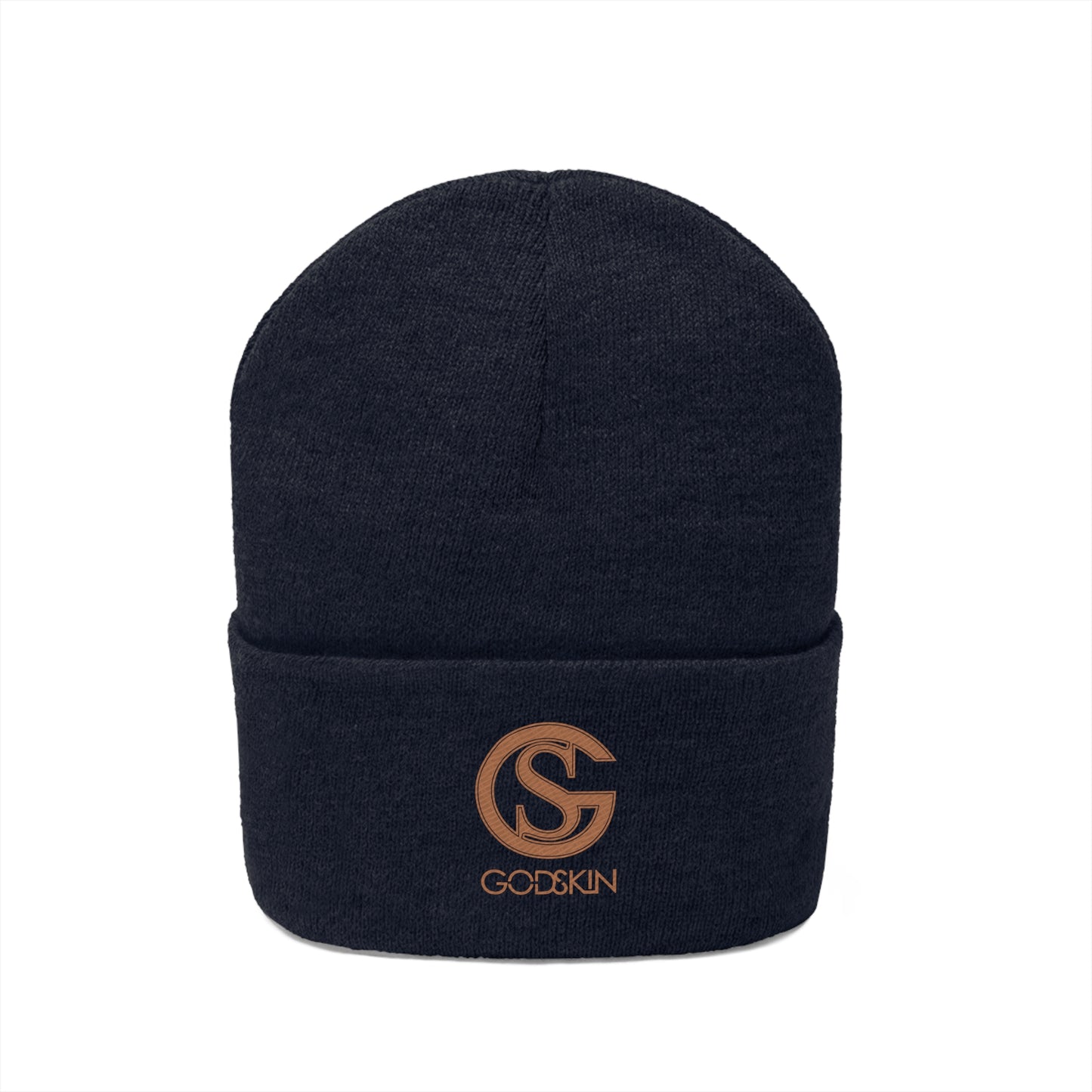 GODSKIN Logo Knit Beanie
