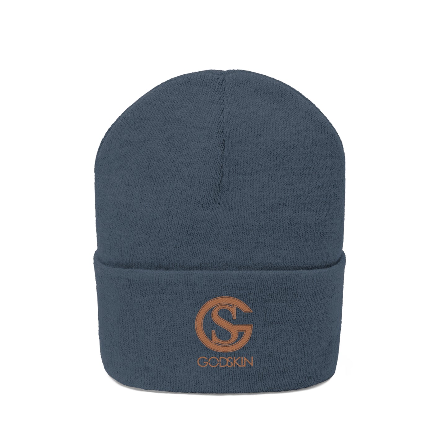 GODSKIN Logo Knit Beanie