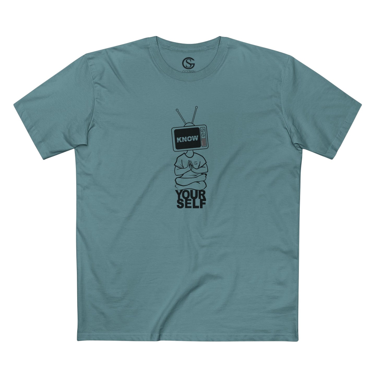 Godskin "Know Yourself" Cotton Tee