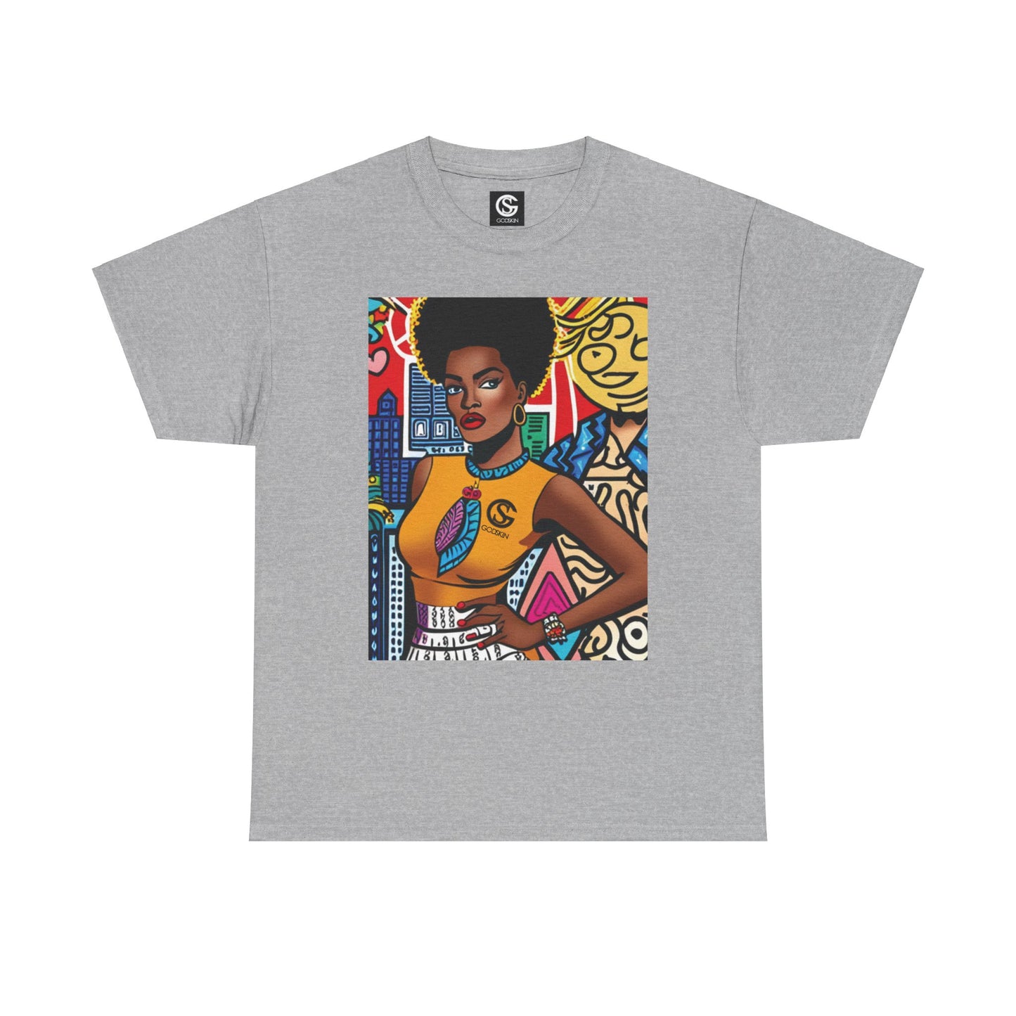 Godskin Custom "Style" Heavy Cotton Tee
