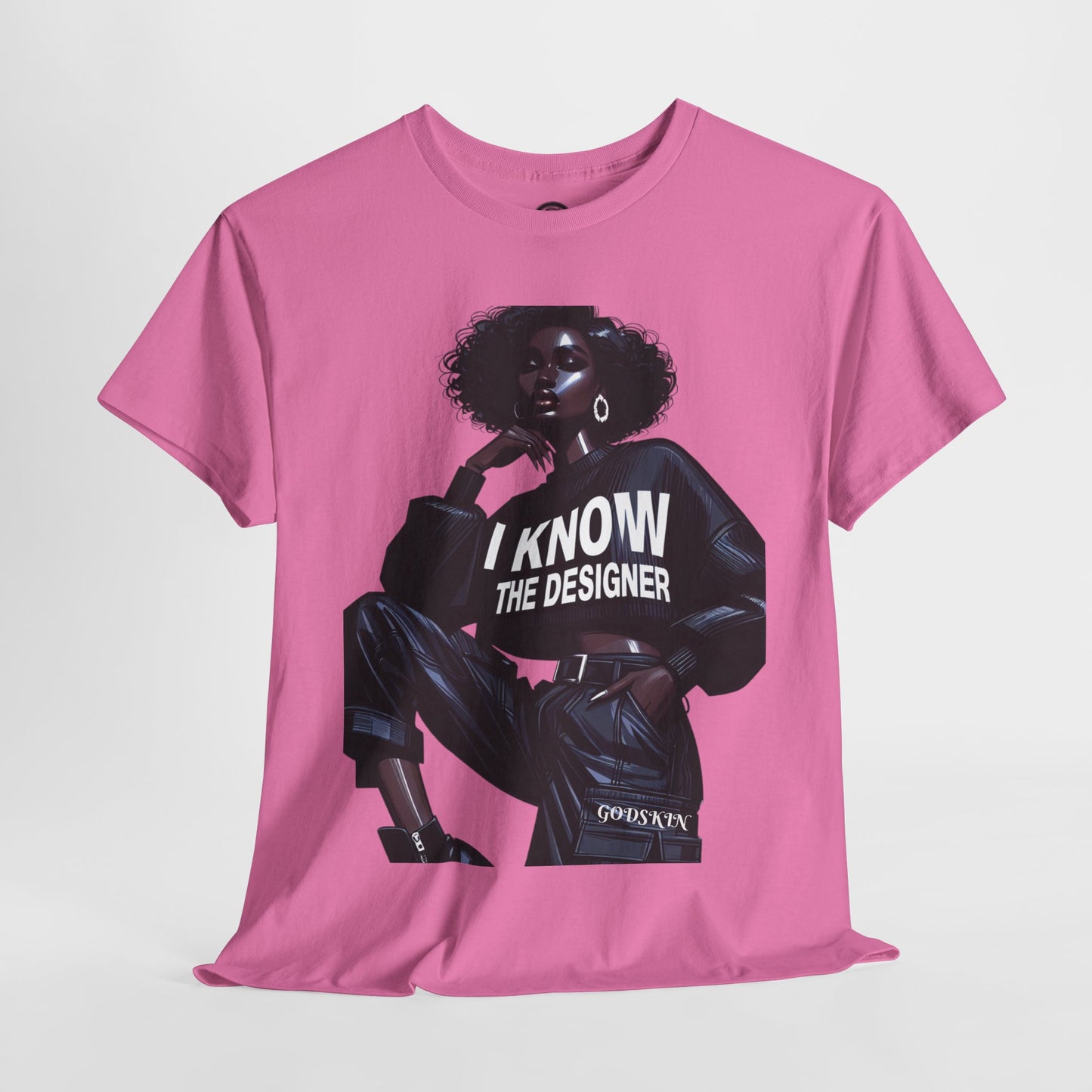 Godskin Custom "IKTD" Heavy Cotton Tee