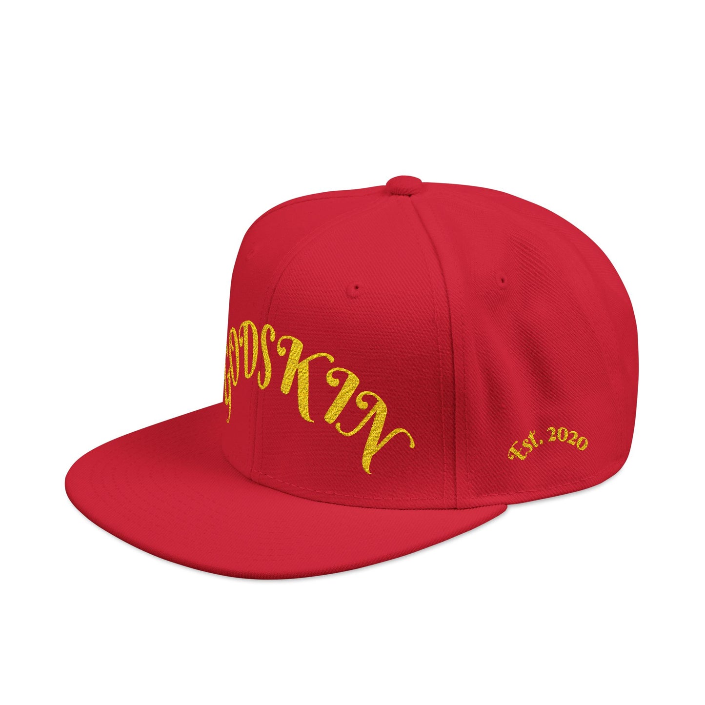 Godskin Custom Embroidered Snapback