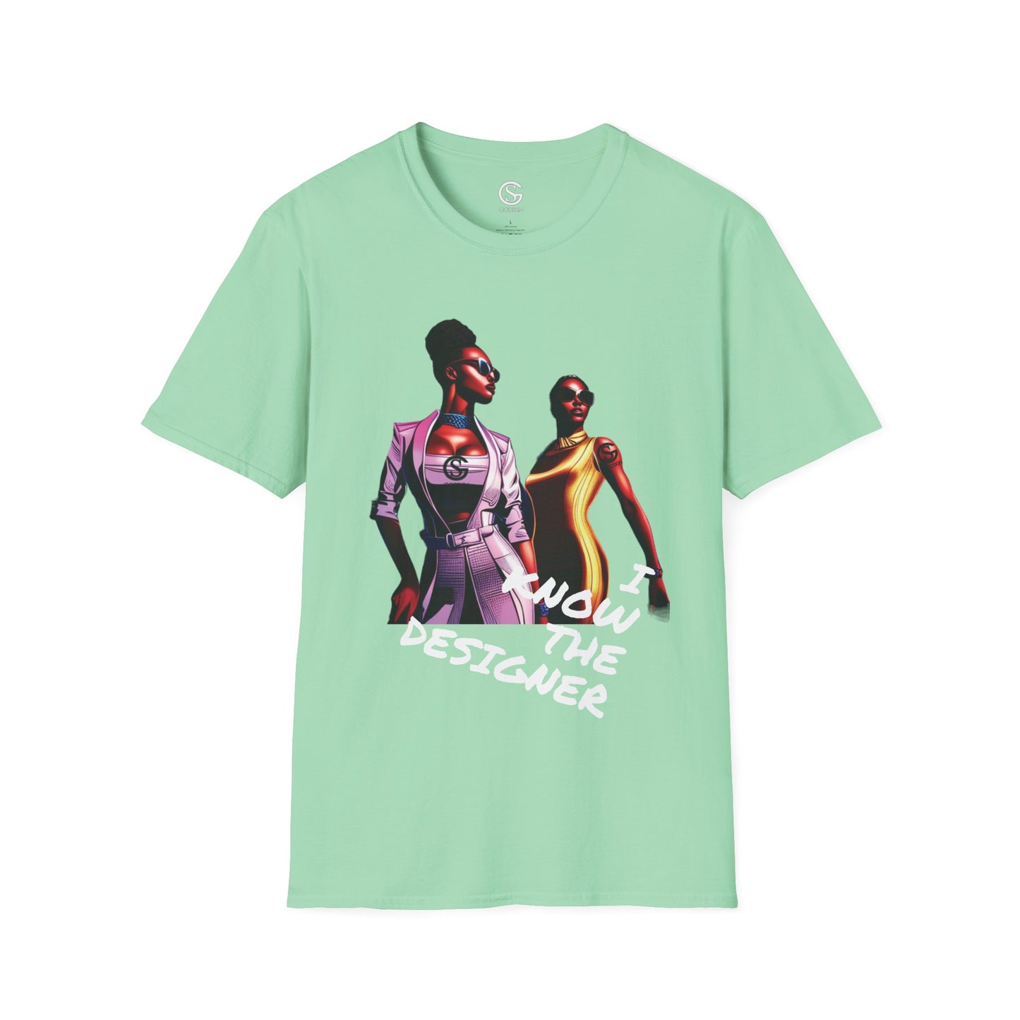 Godskin Custom "IKTD" Softstyle T-Shirt