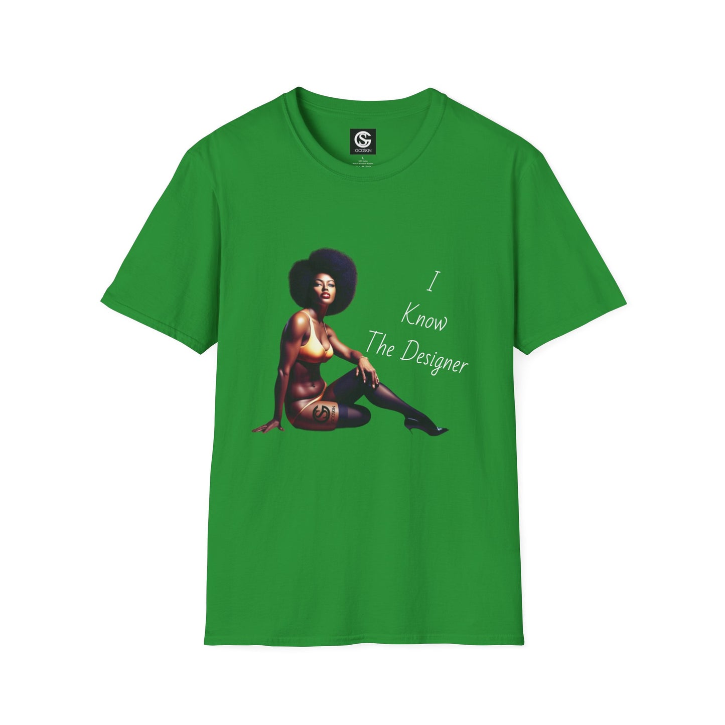 Godskin Custom "IKTD" Cotton Crew Tee