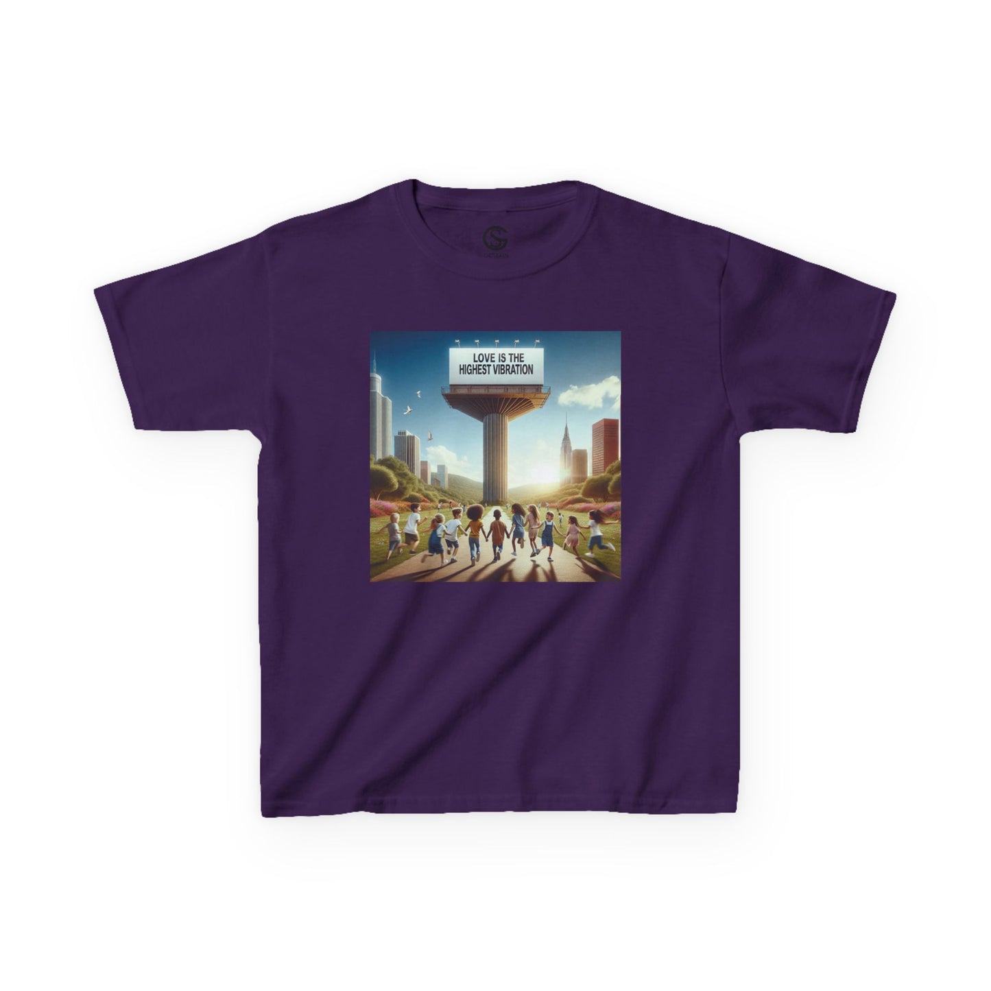 Godskin Custom Kids Heavy Cotton™ Tee