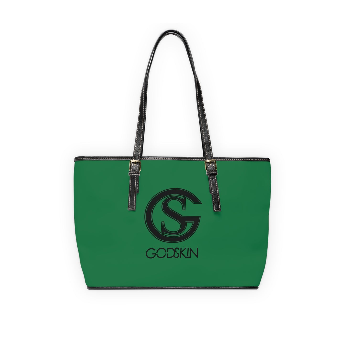 Godskin Green Leather Shoulder Bag