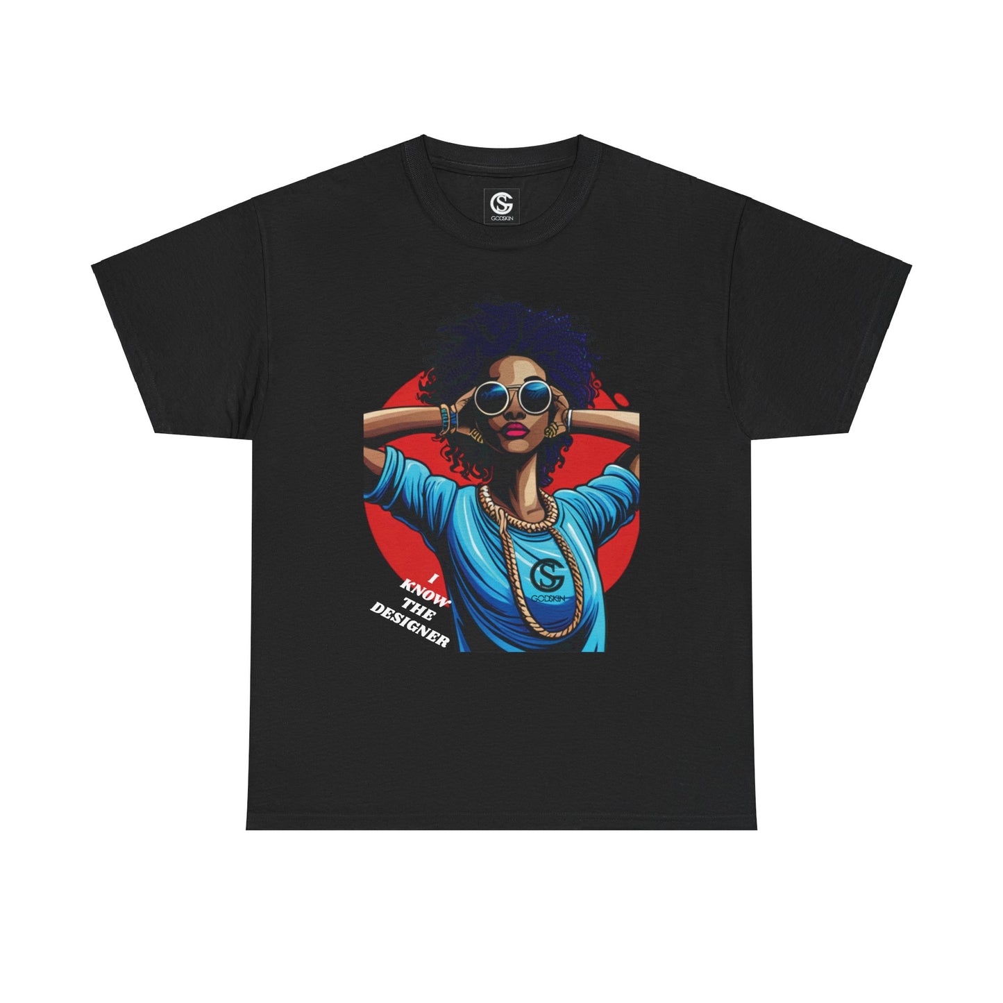 Godskin Custom "IKTD" Heavy Cotton Tee