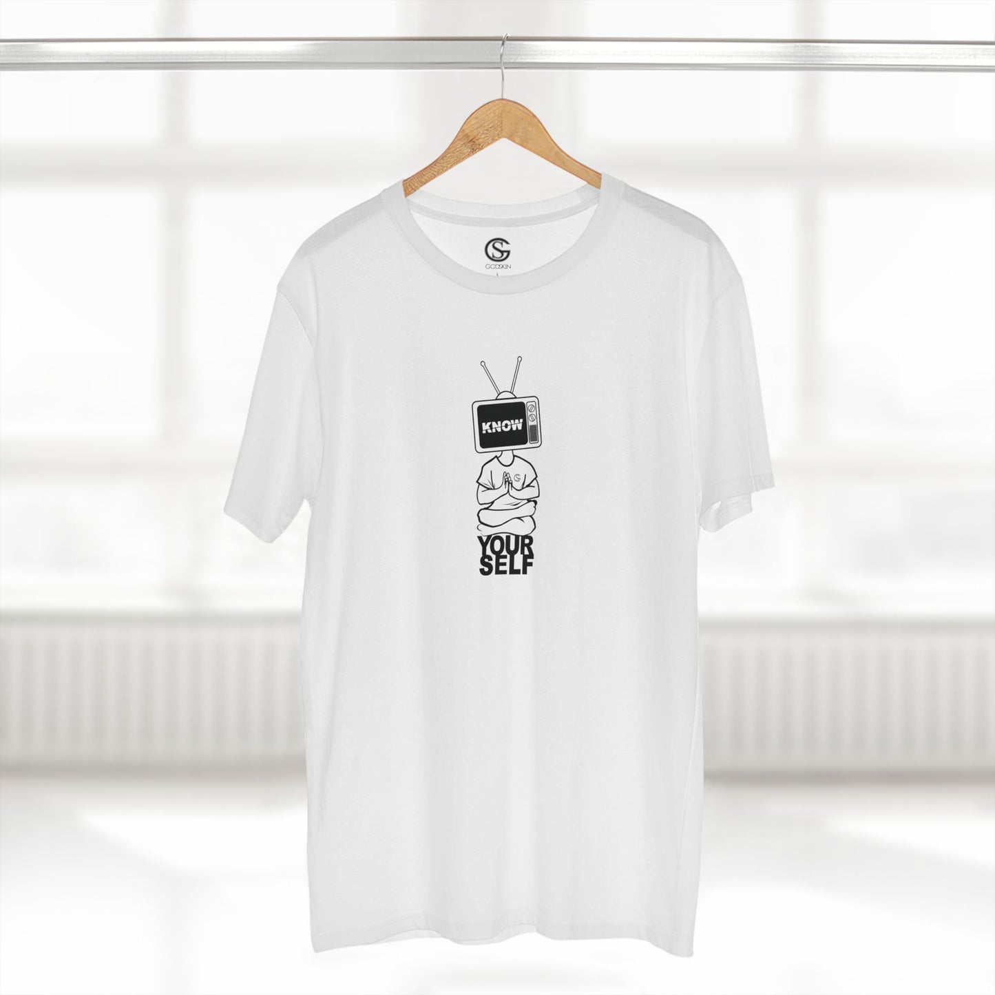 Godskin "Know Yourself" Cotton Tee