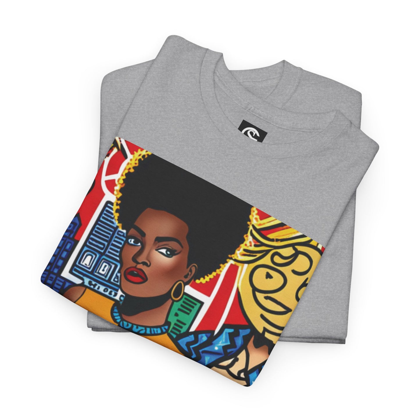 Godskin Custom "Style" Heavy Cotton Tee