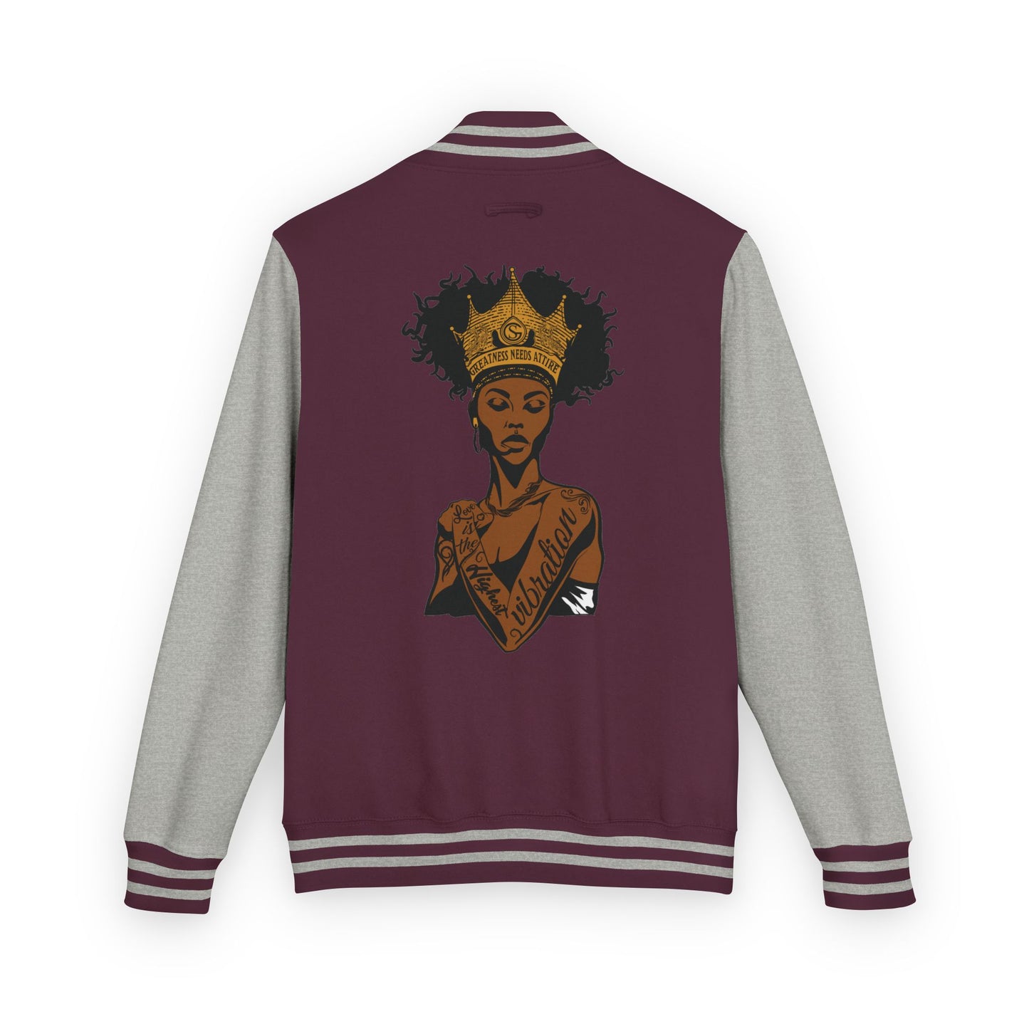 Godskin Custom Heavyweight Letterman Jacket