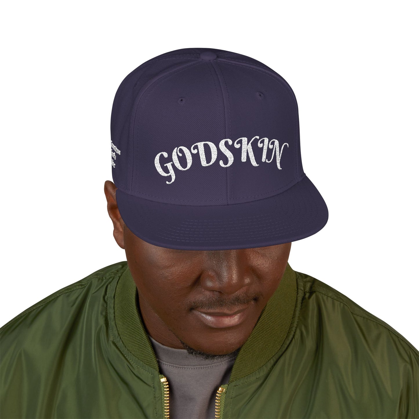 Godskin Custom Embroidered Snapback