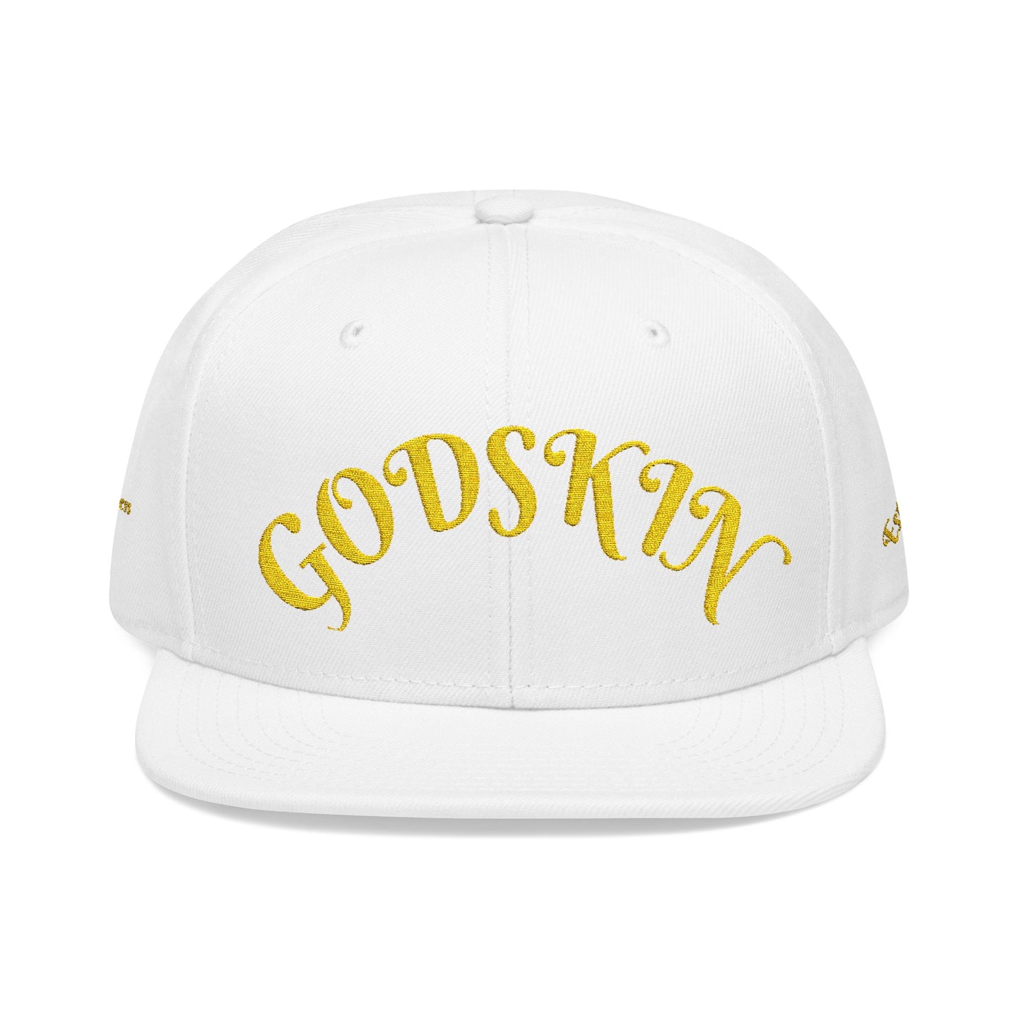 Godskin Custom Embroidered Snapback