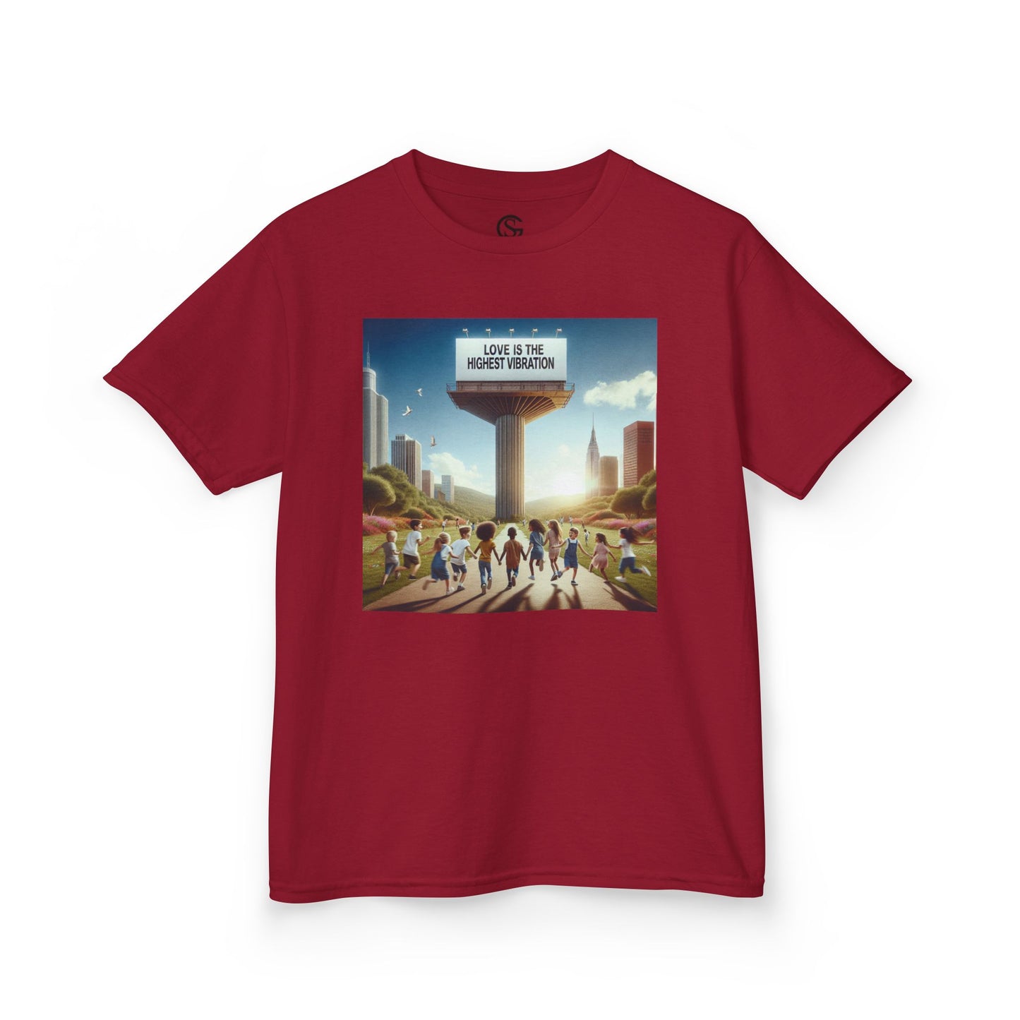 Godskin Custom Kids Heavy Cotton™ Tee