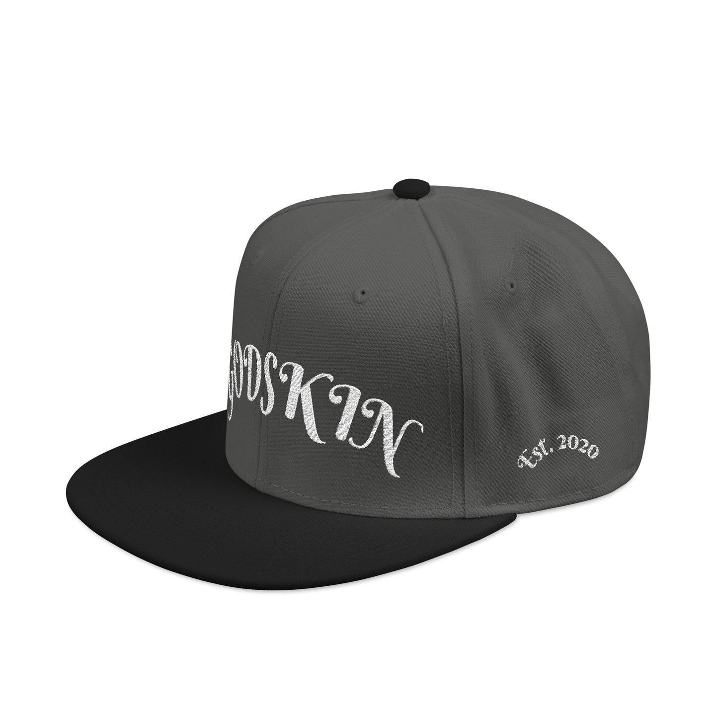 Godskin Custom Embroidered Snapback