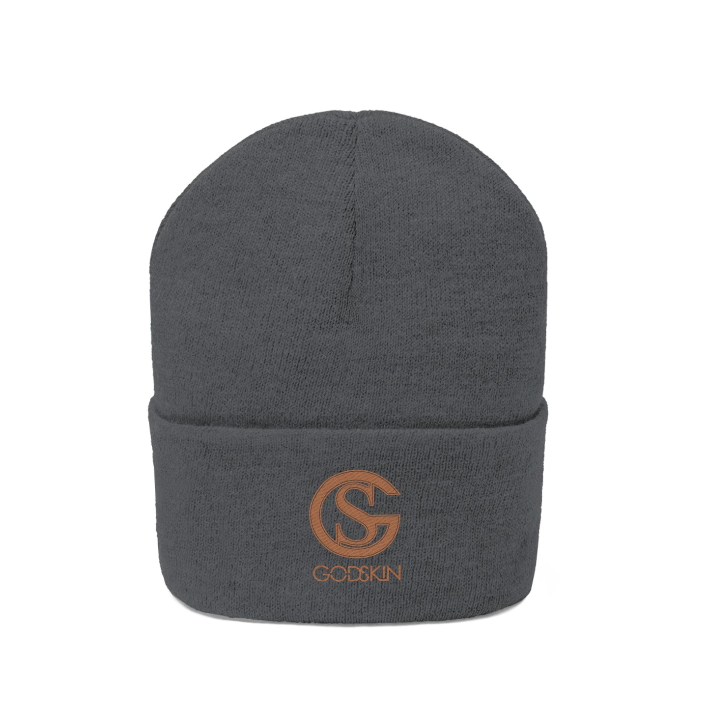 GODSKIN Logo Knit Beanie