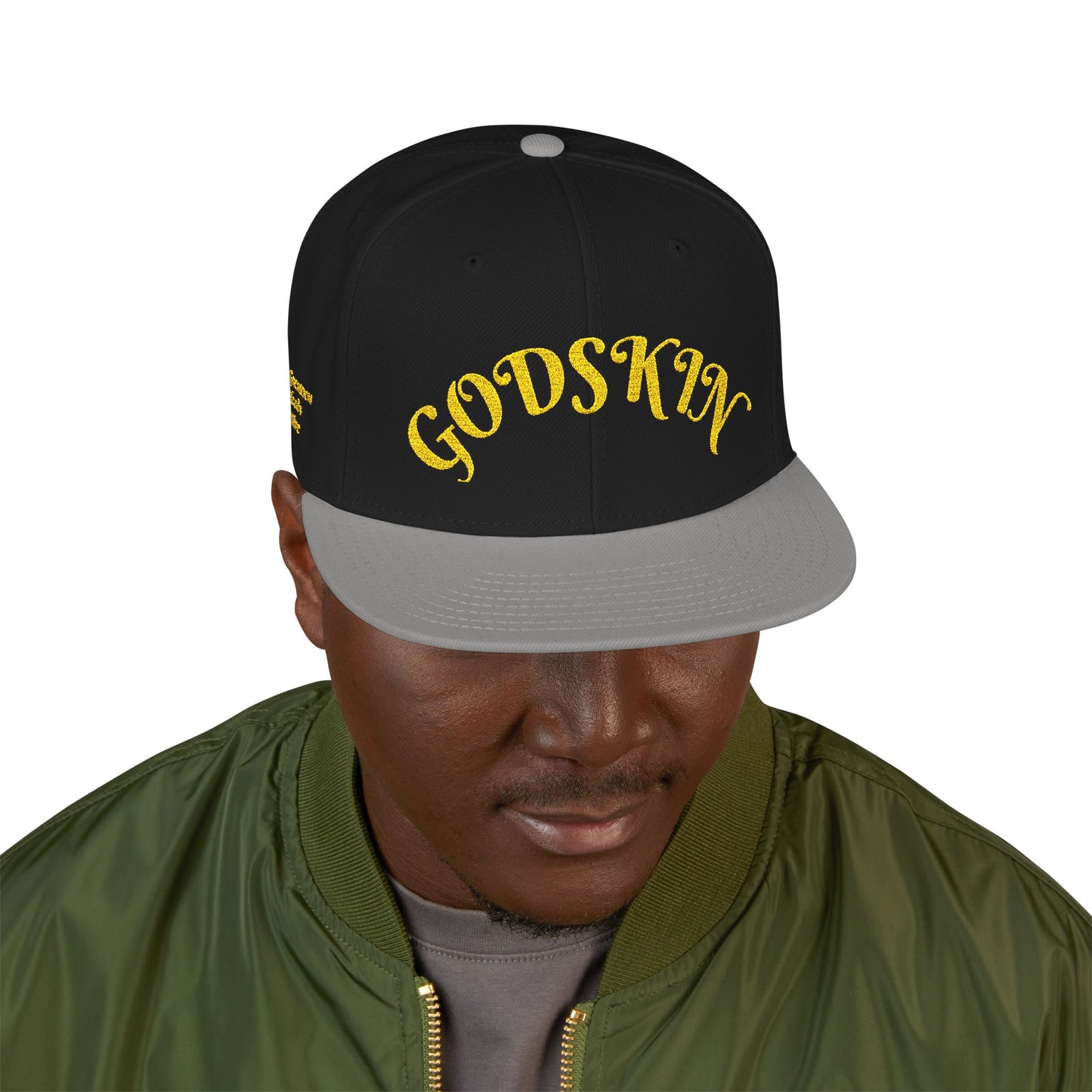 Godskin Custom Embroidered Snapback