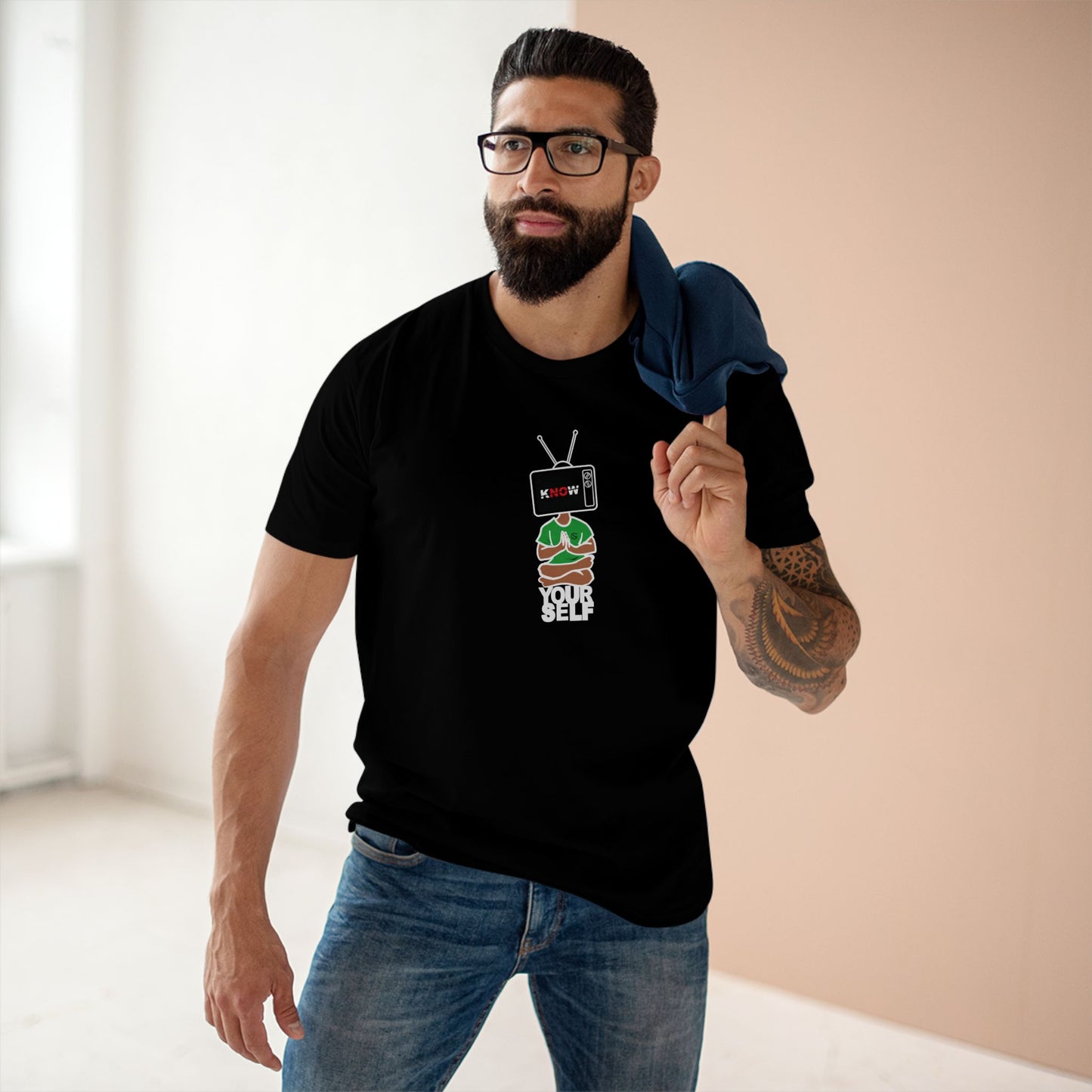Godskin "Know Yourself" Cotton Tee