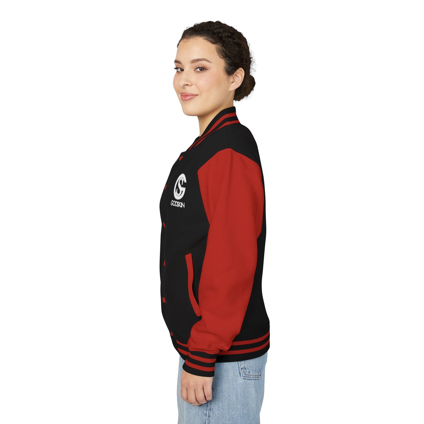 Godskin Custom Heavyweight Letterman Jacket