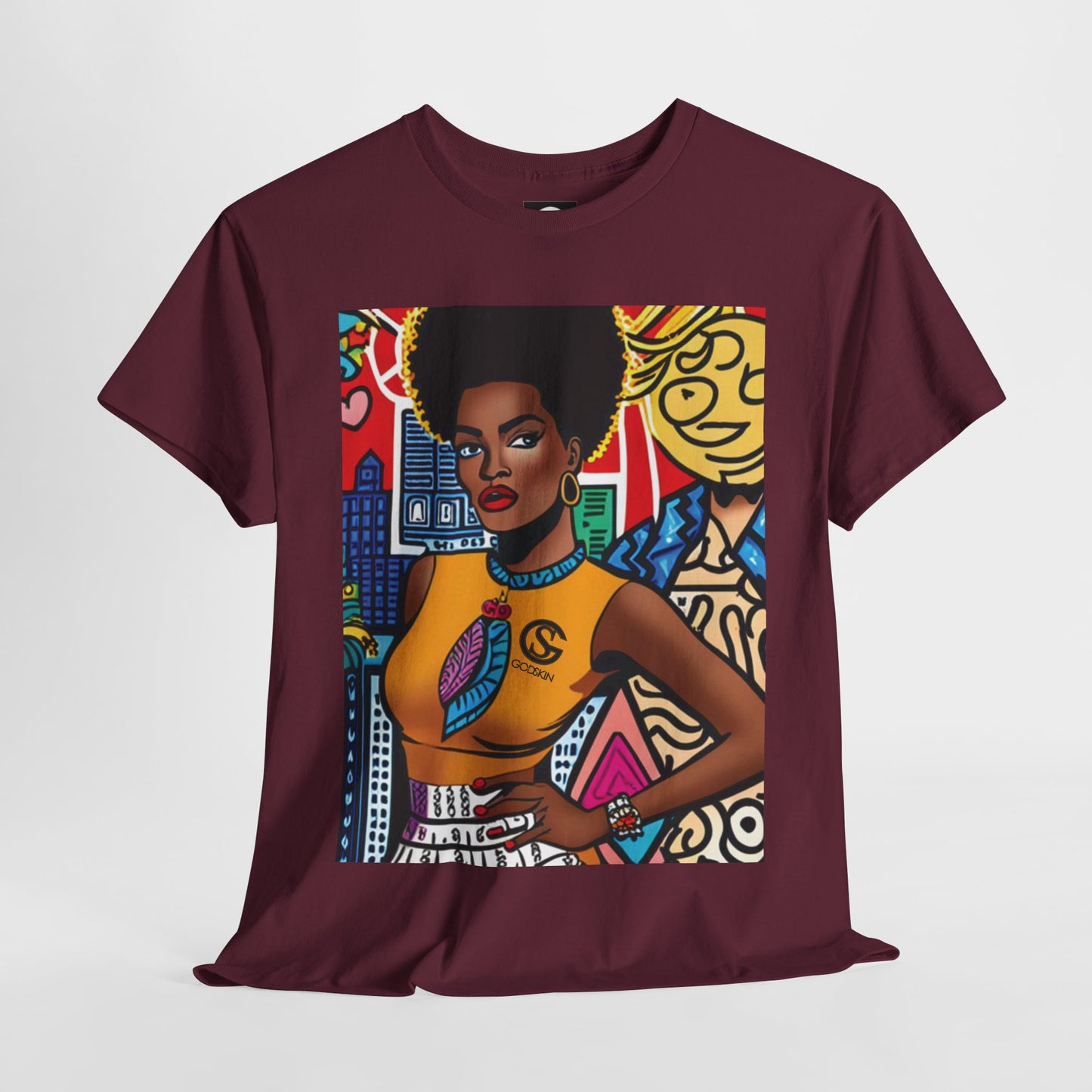 Godskin Custom "Style" Heavy Cotton Tee