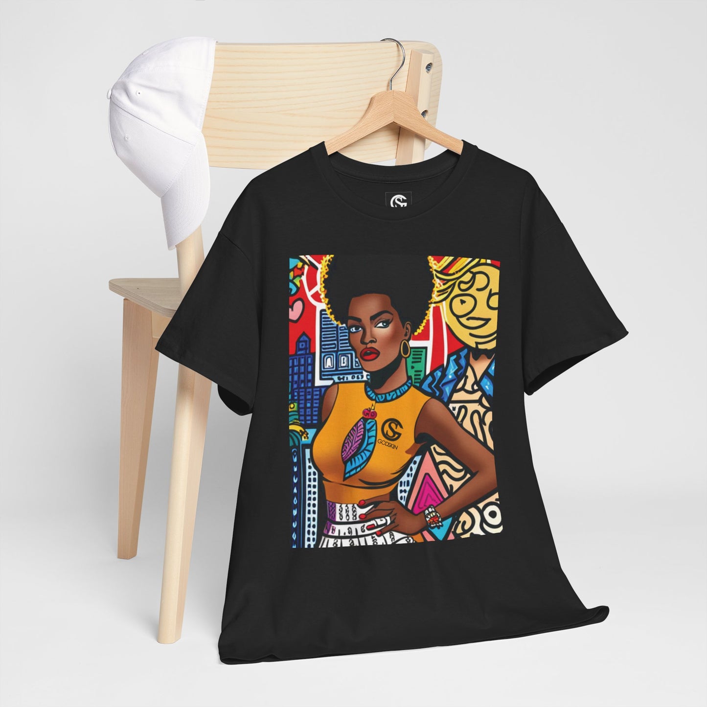 Godskin Custom "Style" Heavy Cotton Tee